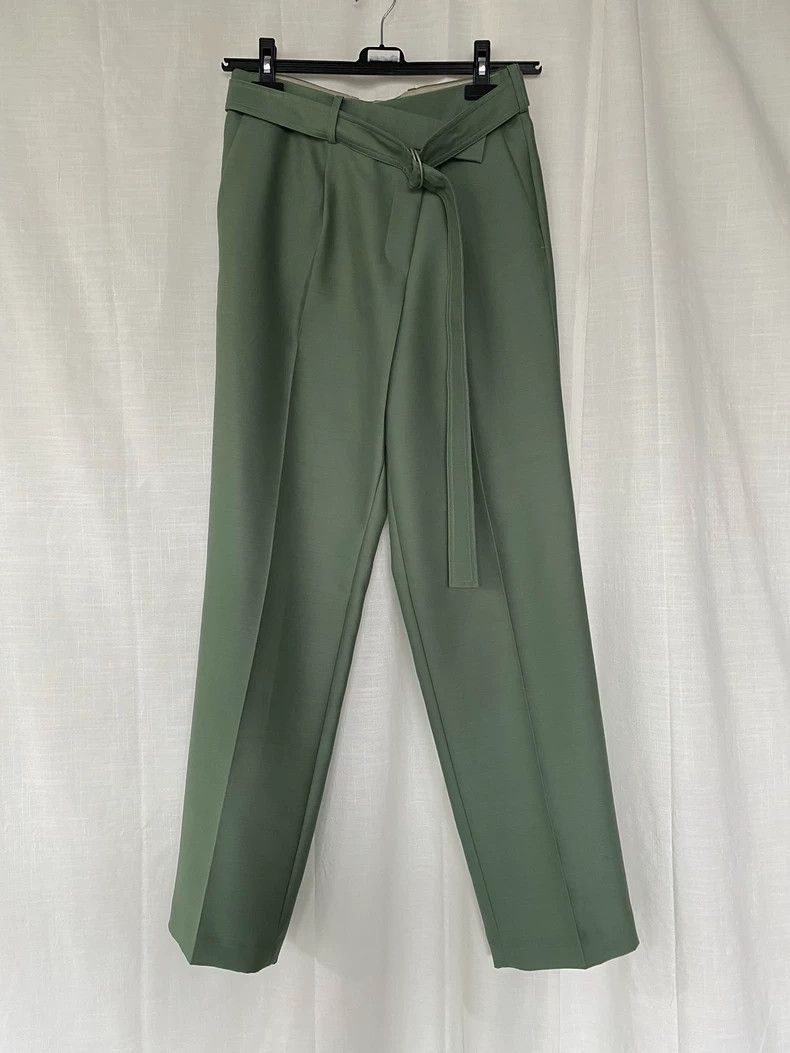 Helmut Lang helmut lang size 2 pants 2504-Nextarrow Size US 28 / EU 44 - 1 Thumbnail