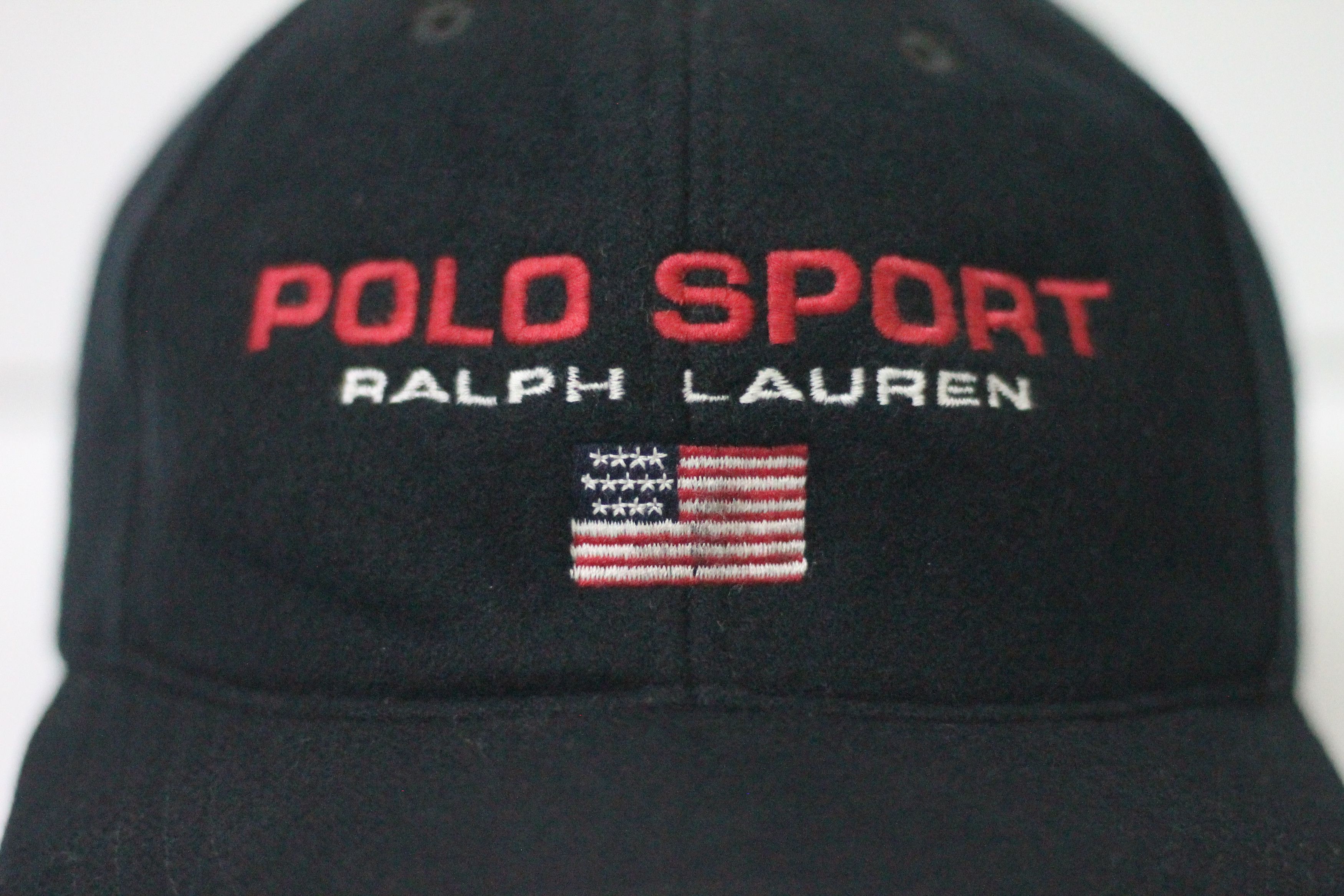 Polo Ralph Lauren Vintage 90's POLO SPORT RALPH LAUREN Cap. Size ONE SIZE - 3 Thumbnail