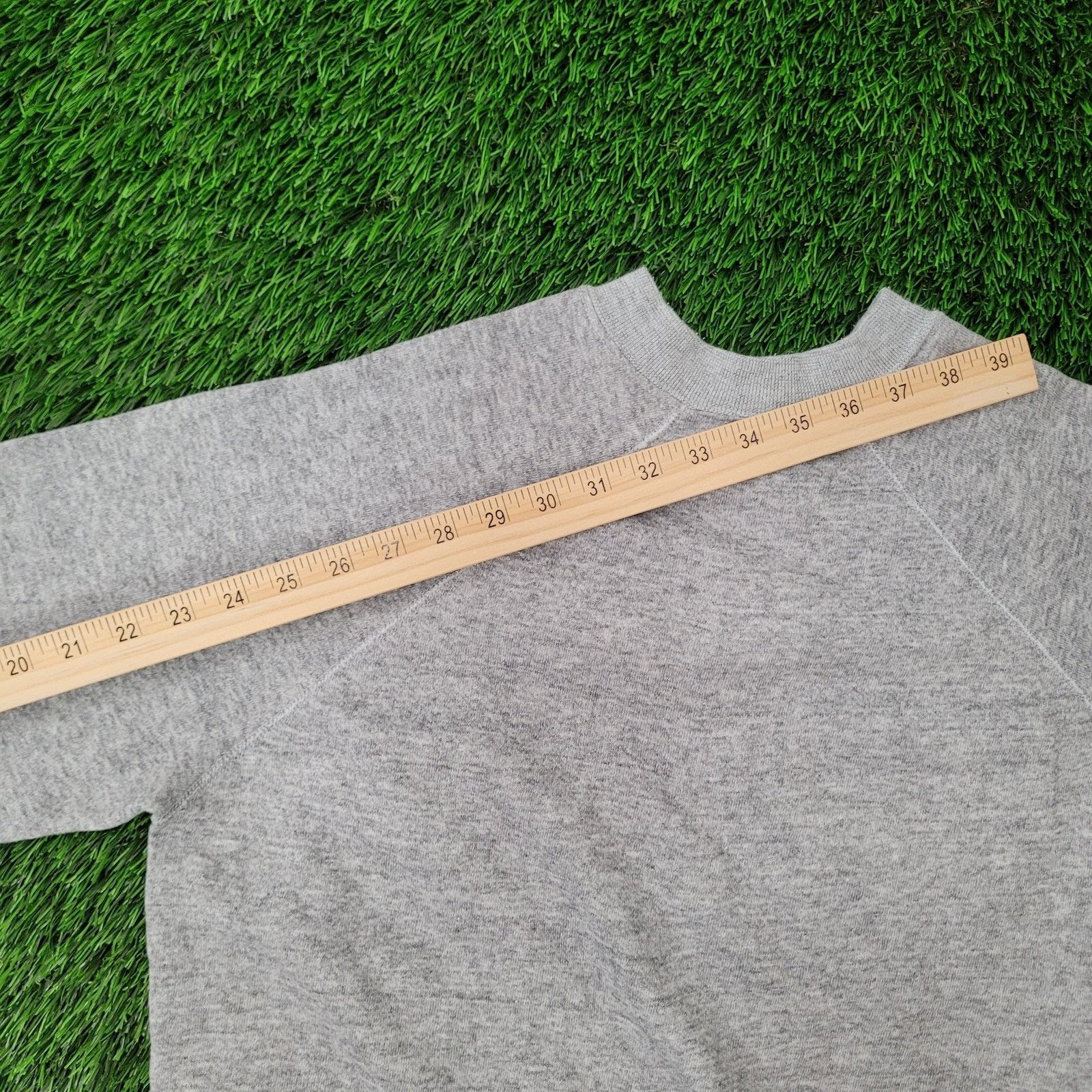 Vintage VTG 80s US Army Redlegs Military Sweatshirt M 21x24 Raglan Size US M / EU 48-50 / 2 - 6 Thumbnail