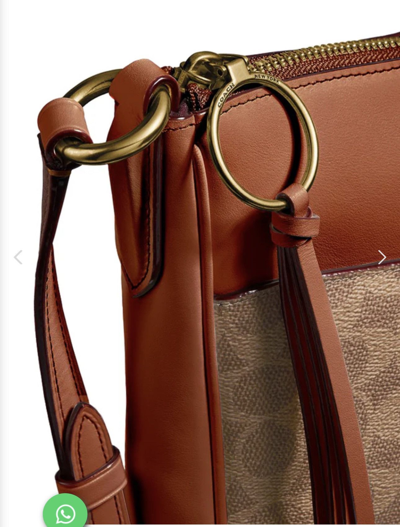 Coach Brand New Coach Sig Chaise Bag Size ONE SIZE - 3 Thumbnail