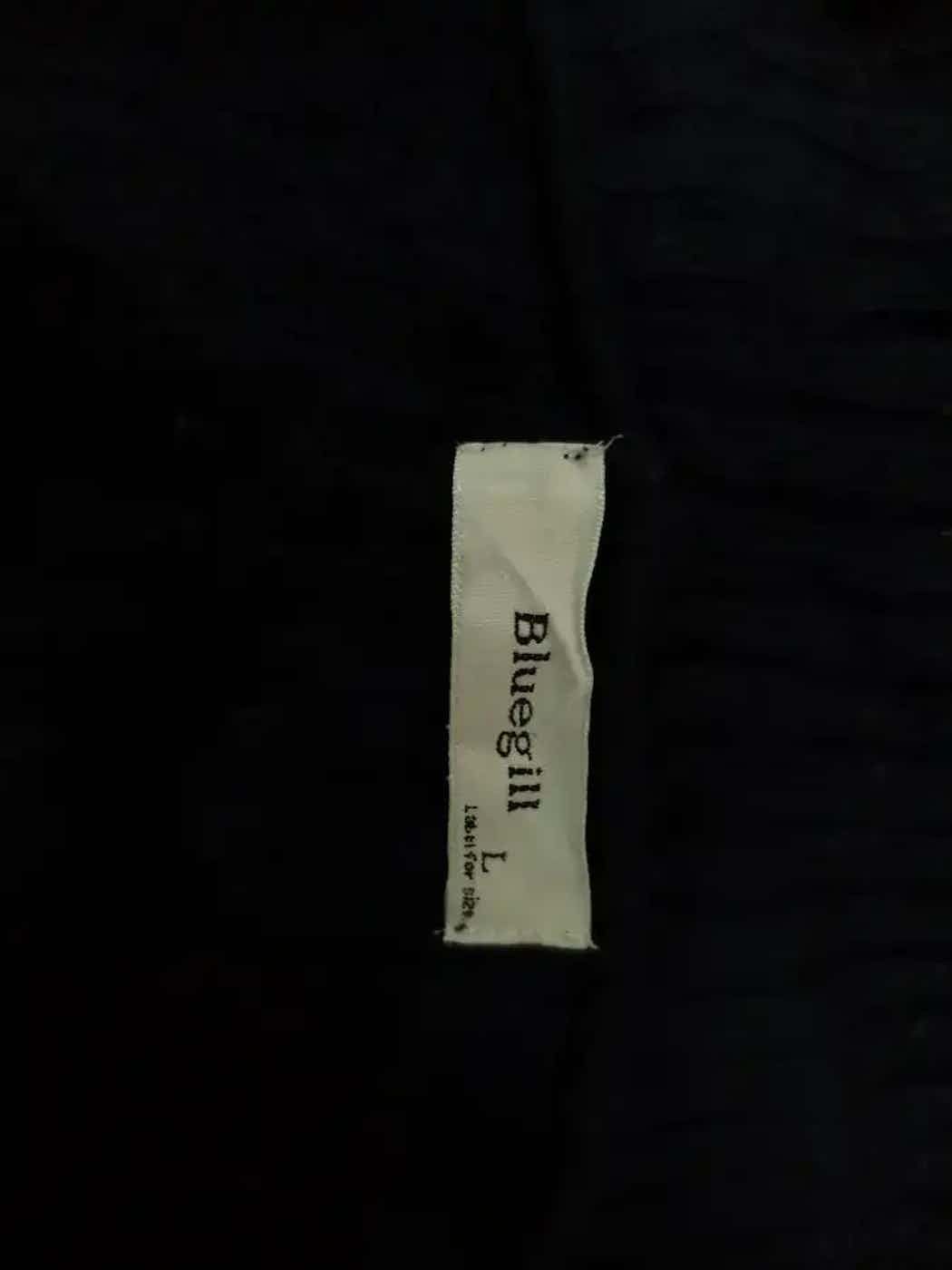 Aran Isles Knitwear × Vintage Vintage Bluegill Cardigan Knitwear Size US L / EU 52-54 / 3 - 6 Thumbnail