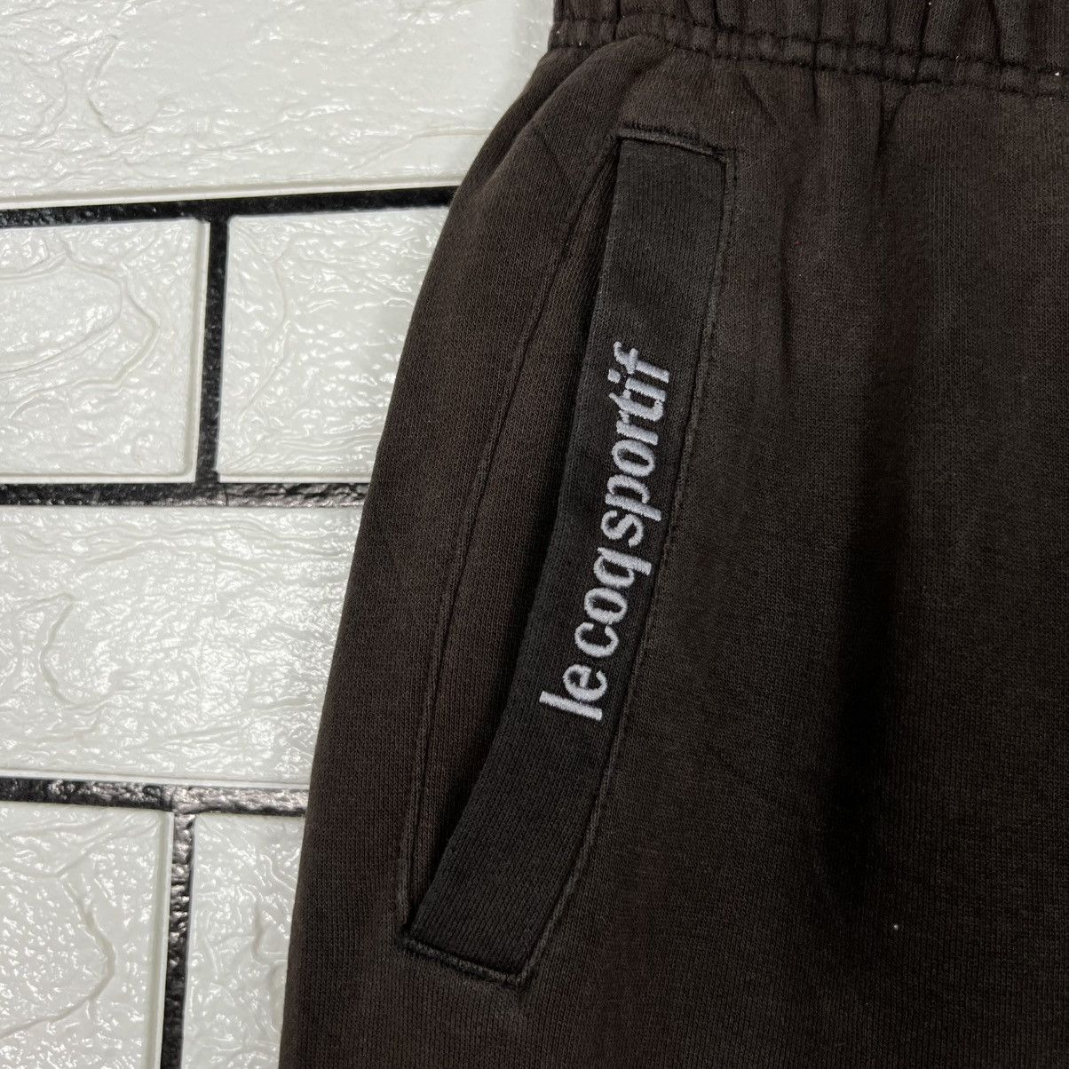 Le Coq Sportif LE COQ SPORTIF Embroidered Logo Sweatpants #4240-C193 Size US 31 - 7 Thumbnail