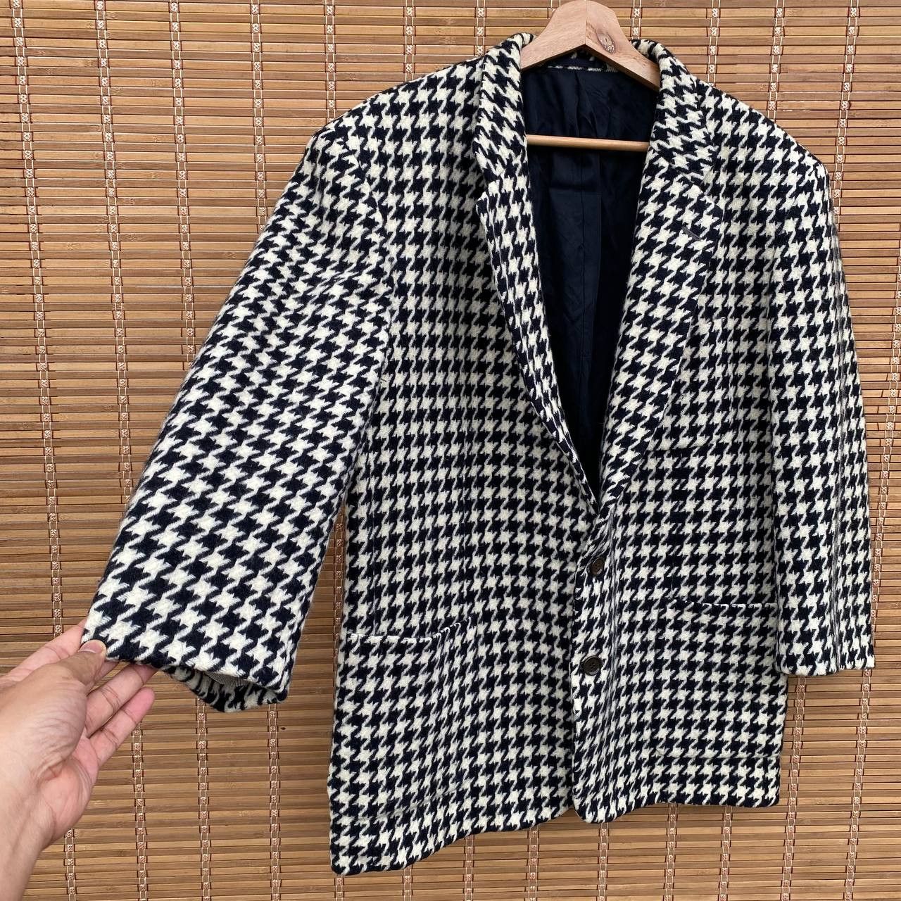 PPFM RARE PPFM HOUNDSTOOTH COAT Size US L / EU 52-54 / 3 - 3 Thumbnail