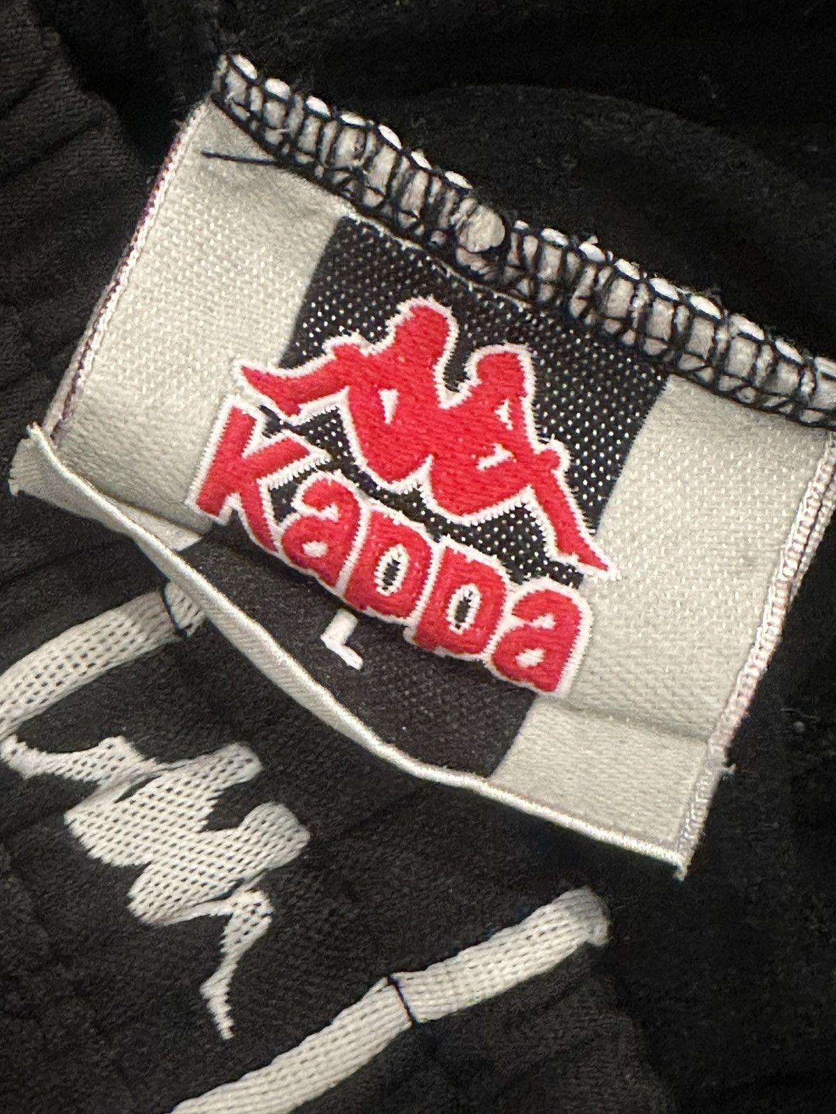 Kappa Kappa Black Tracksuit Size US M / EU 48-50 / 2 - 9 Thumbnail
