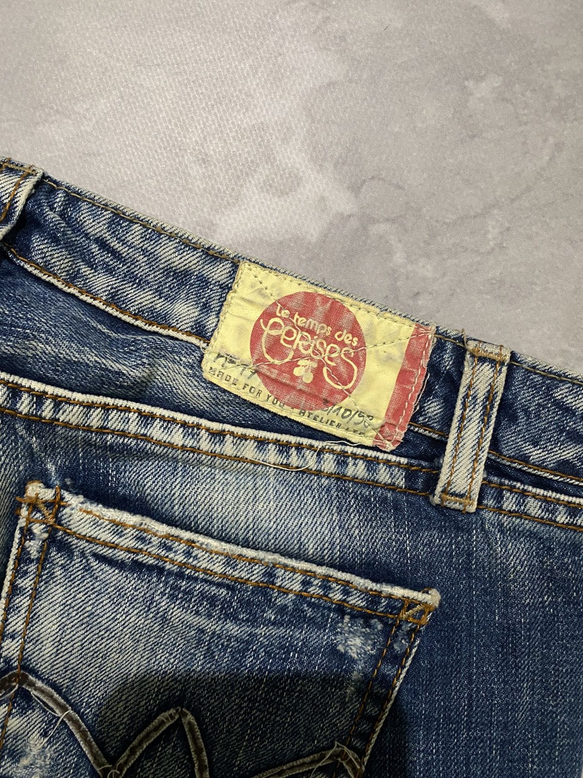 Japanese Brand WOW Avan Rick Owens Style Straight Jeans - avan drip y2k Size US 28 / EU 44 - 4 Thumbnail