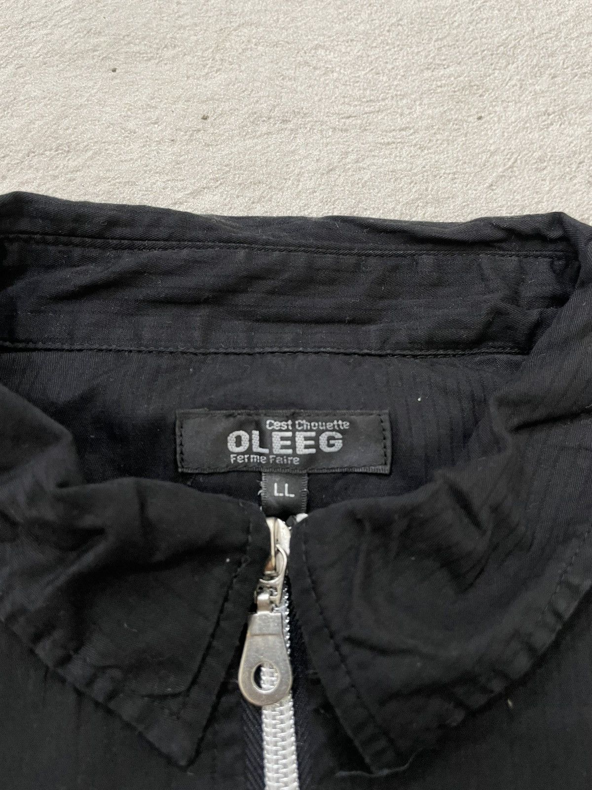 14th Addiction 2000s Japan Shirt Black Zipper Y2K Hysterick LGB if6was9 Size US L / EU 52-54 / 3 - 4 Thumbnail