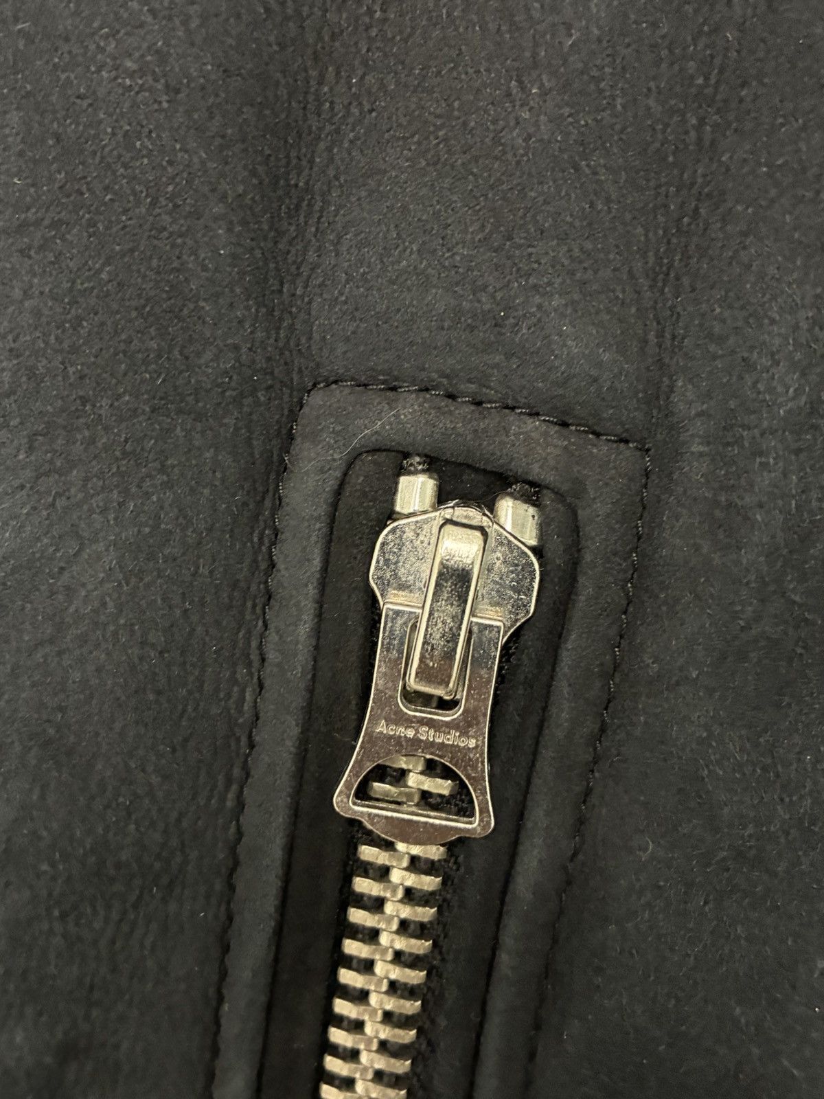 Acne Studios Merlyn Shearling Jacket Size 34 Small Size S / US 4 / IT 40 - 5 Thumbnail
