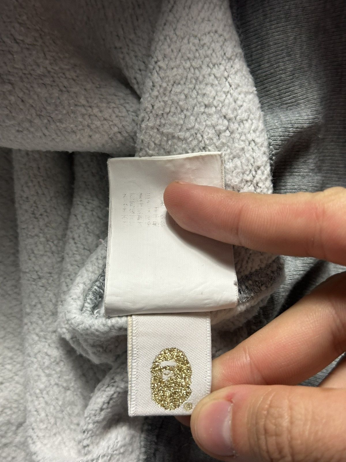 Bape Vintage Bape Hoodie Size US XL / EU 56 / 4 - 8 Thumbnail
