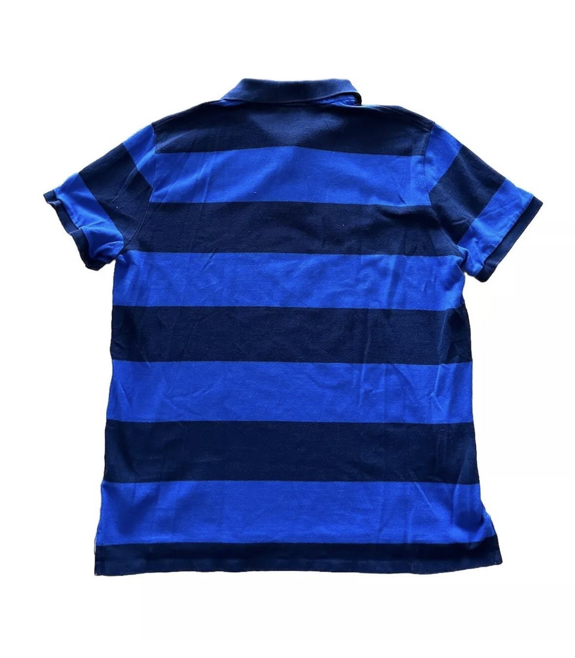 Polo Ralph Lauren × Vintage Vintage Polo Ralph Lauren RLPC Y2K Rugby T-Shirt Size US XL / EU 56 / 4 - 2 Thumbnail