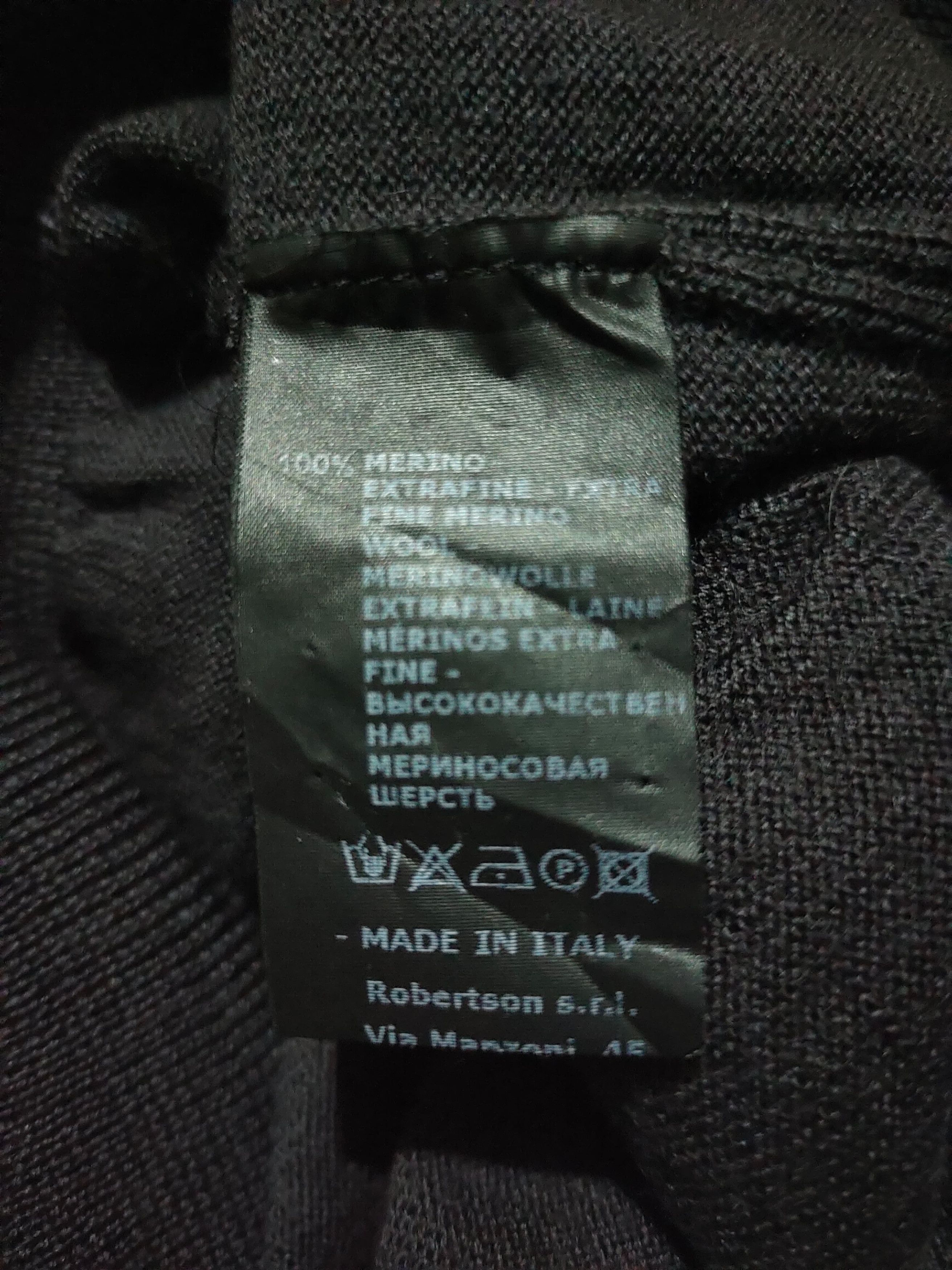 Drumohr Drumohr x Man On The Boon Wool Turtleneck Made in Italy Size US L / EU 52-54 / 3 - 3 Thumbnail