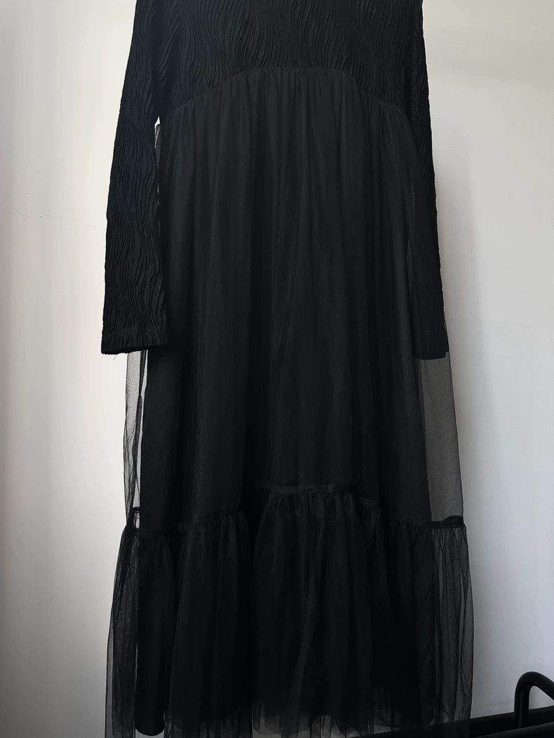 Other Comme Des Garcons Ninomiya pleated mesh dress Size S / US 4 / IT 40 - 7 Thumbnail