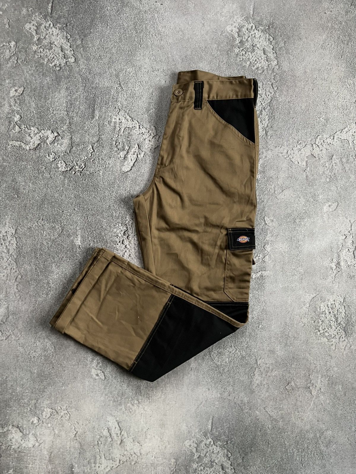 Dickies Dickies Work Trousers Mens Size IT 44 Safety Cargo Pants Size US 44 / EU 60 - 2 Thumbnail