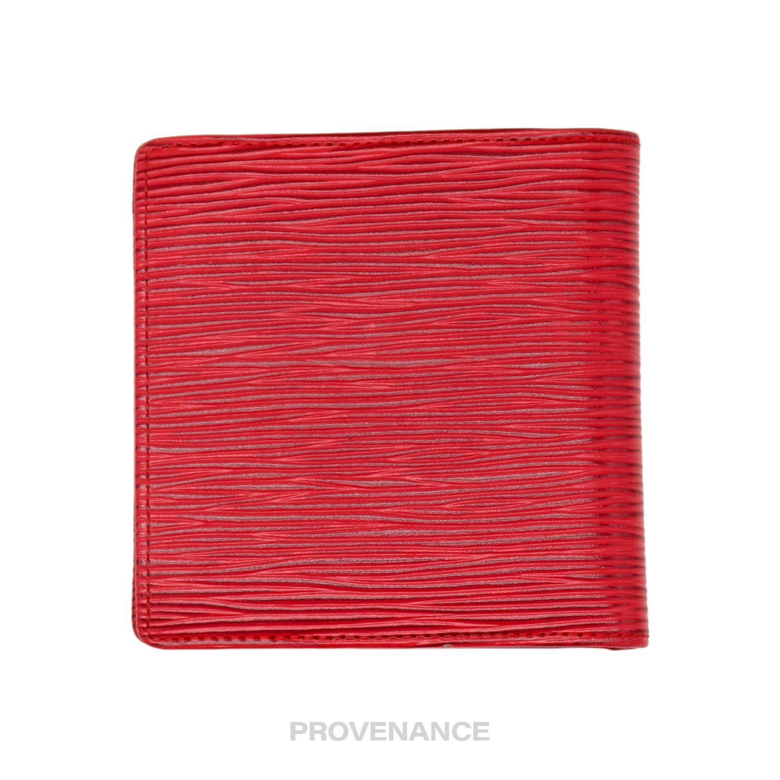 Louis Vuitton 🔴 Louis Vuitton Marco Wallet - Red Epi Leather Size ONE SIZE - 3 Thumbnail