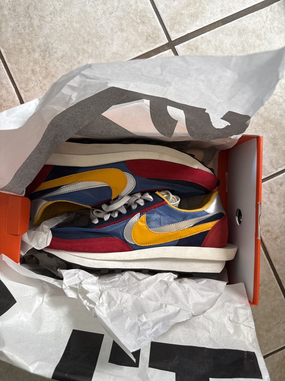 Nike Nike Sacai LD Waffle Size US 12 / EU 45 - 6 Thumbnail