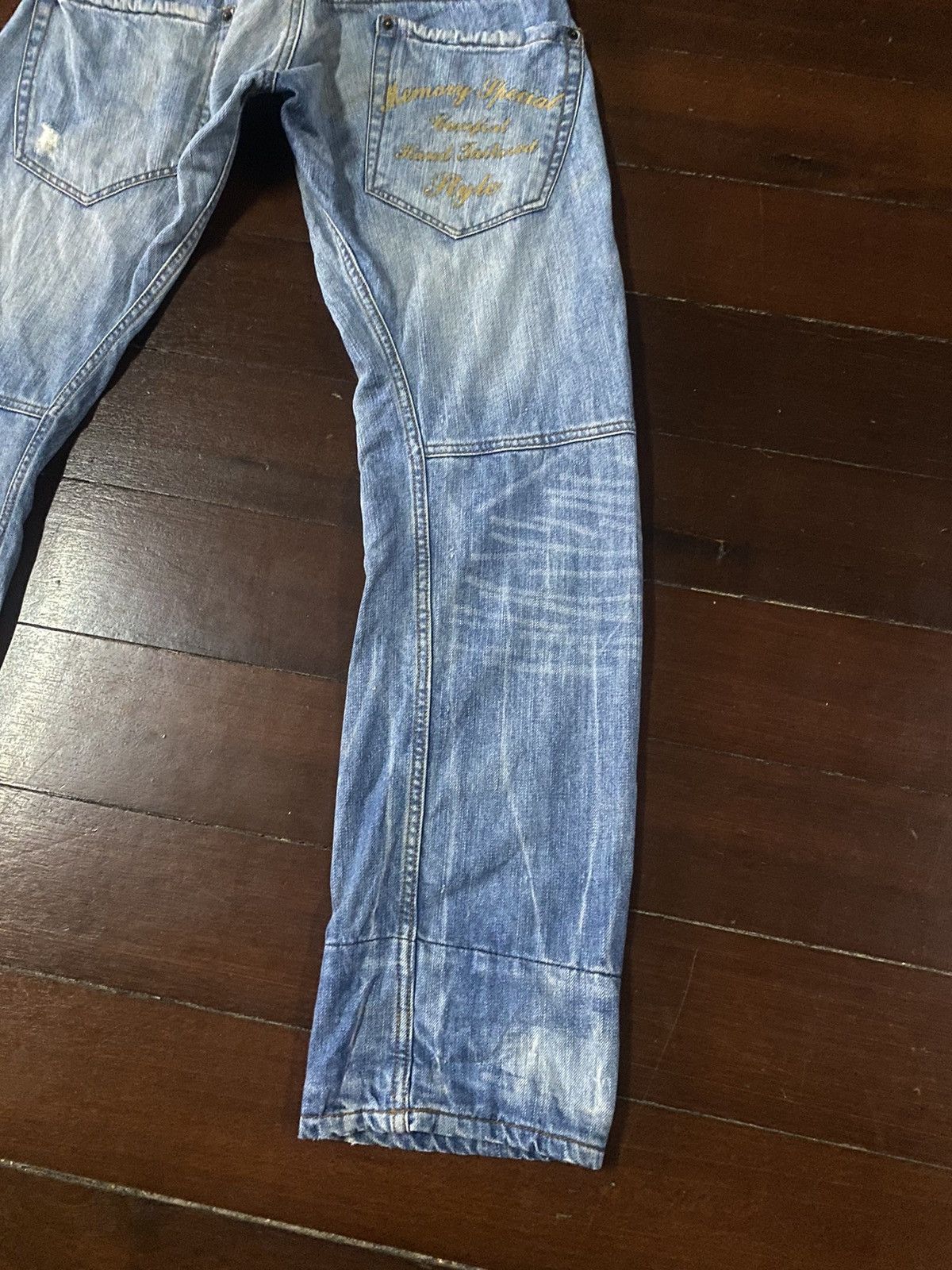 PPFM FIRE 🔥 MEMORY SPECIAL Double Waist Seditionaries Jeans Size US 33 - 13 Thumbnail