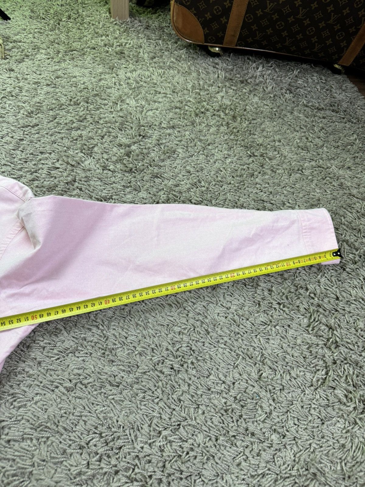 Polo Ralph Lauren Pink shirt Polo Ralph Lauren Oxford original old money item Size US L / EU 52-54 / 3 - 7 Thumbnail