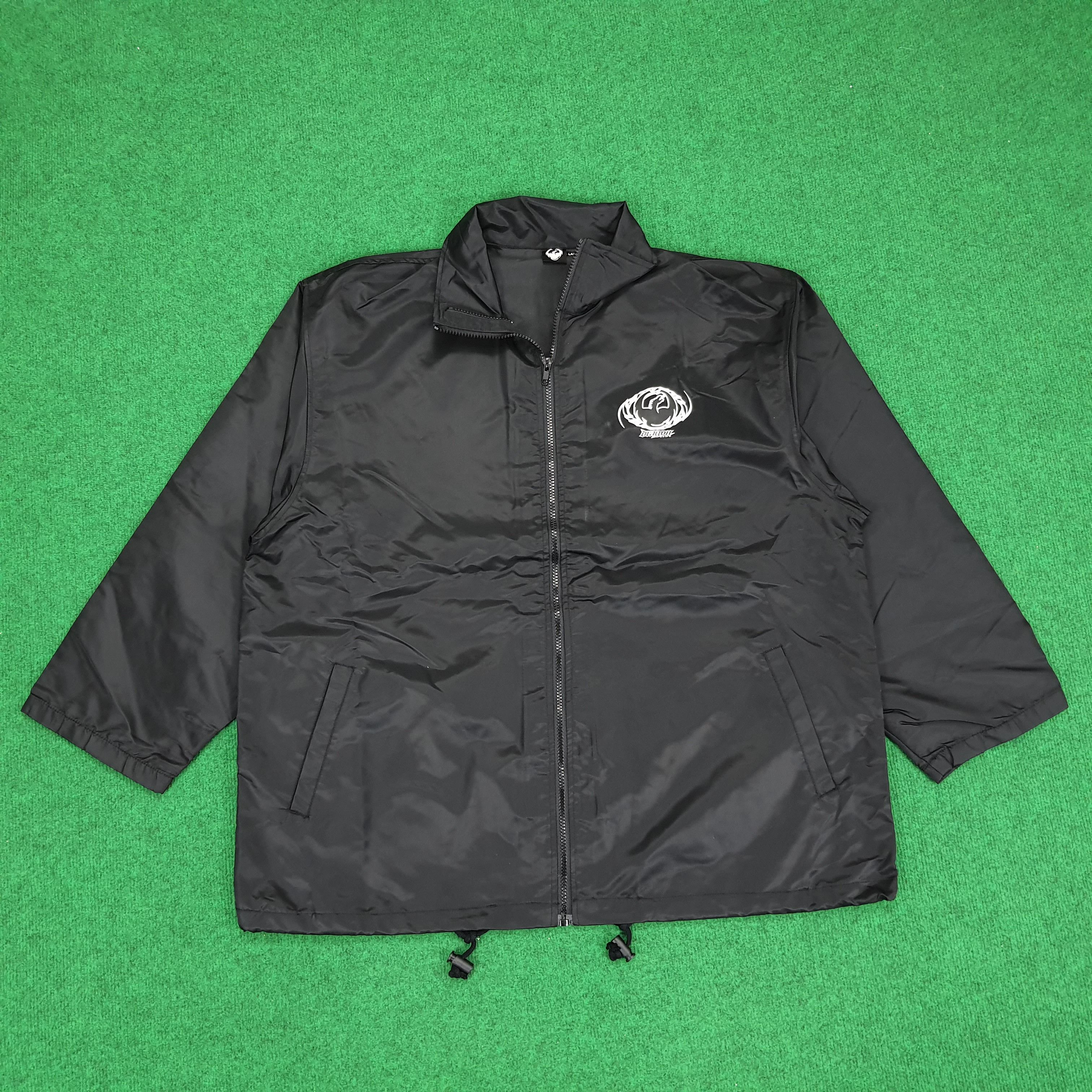 Other Vintage Dragon Japanese Brand Streetwear Windbreaker Size US XL / EU 56 / 4 - 3 Thumbnail
