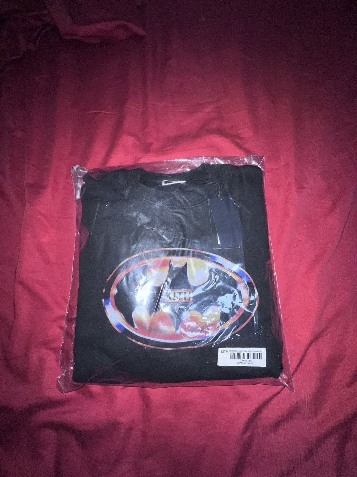 Kith Kith Batman Logo Vintage Nelson Crewneck size Large Size US L / EU 52-54 / 3 - 1 Thumbnail