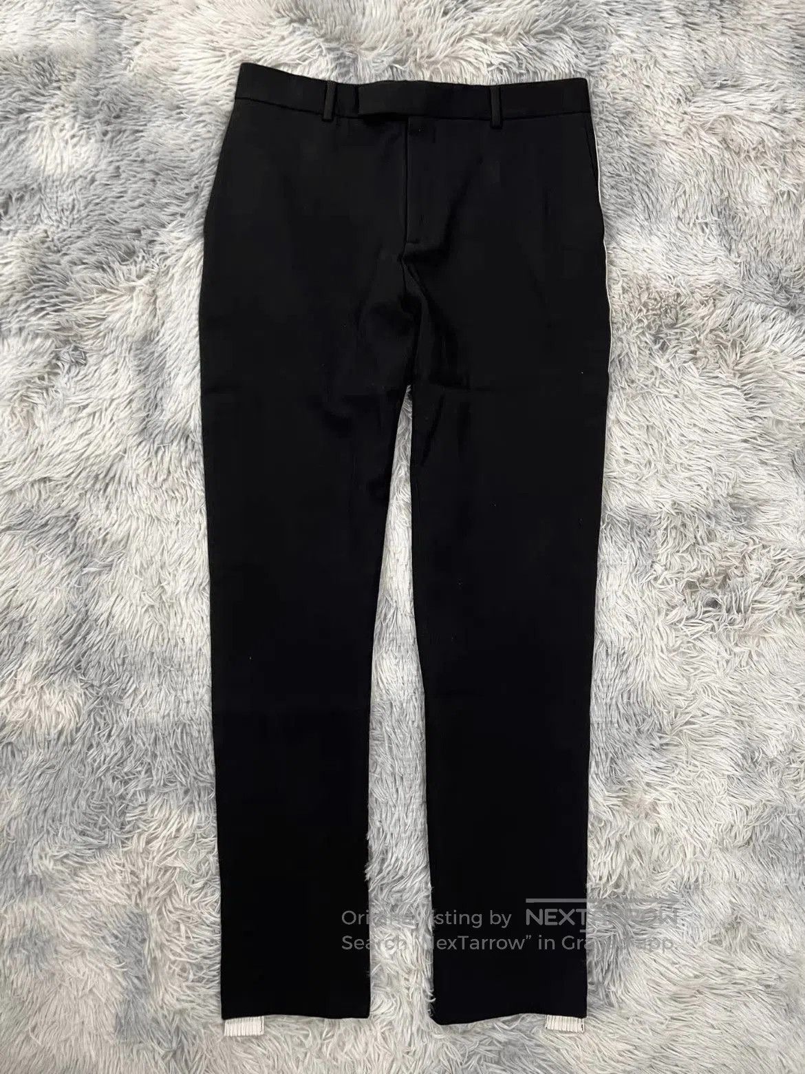 Dior Sz 52 Dior 21AW Side Stripe Trousers. Size US 36 / EU 52 - 2 Thumbnail