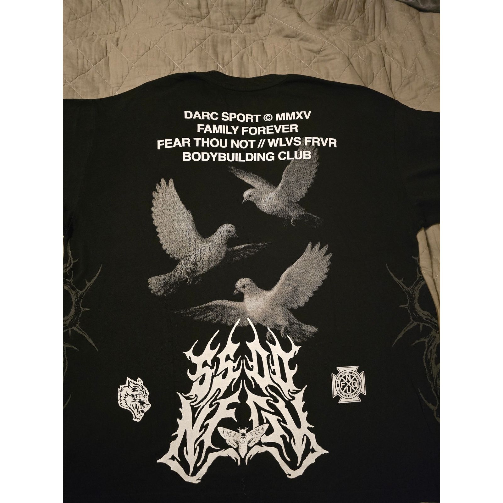 Darc Sport Darc Sport Men's Fear Thou Not side by side XLARGE Size US XL / EU 56 / 4 - 1 Thumbnail