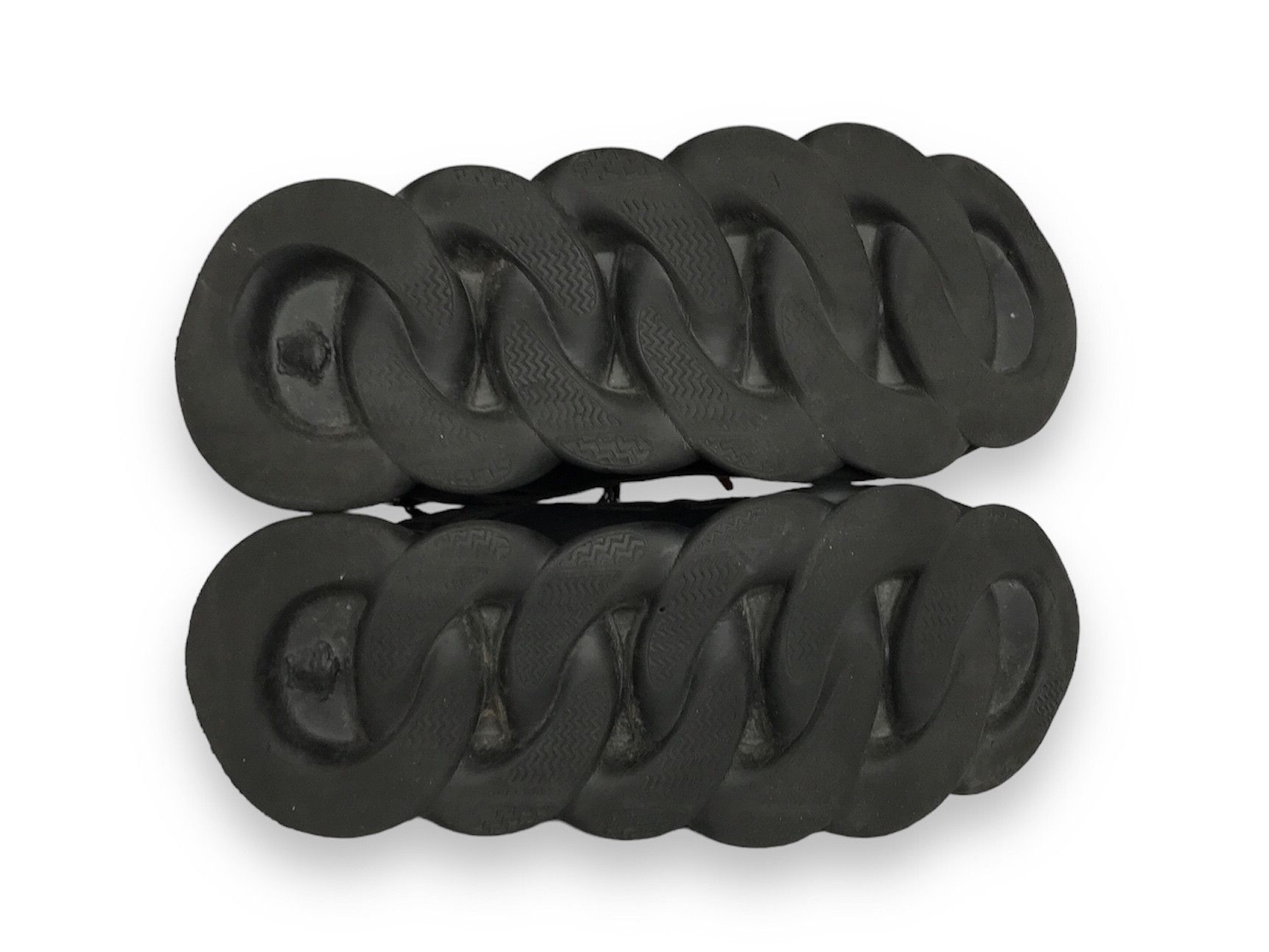 Versace VERSACE CHAIN REACTION BLACK SNEAKERS US10 EU43 UK9 Size US 10 / EU 43 - 8 Thumbnail