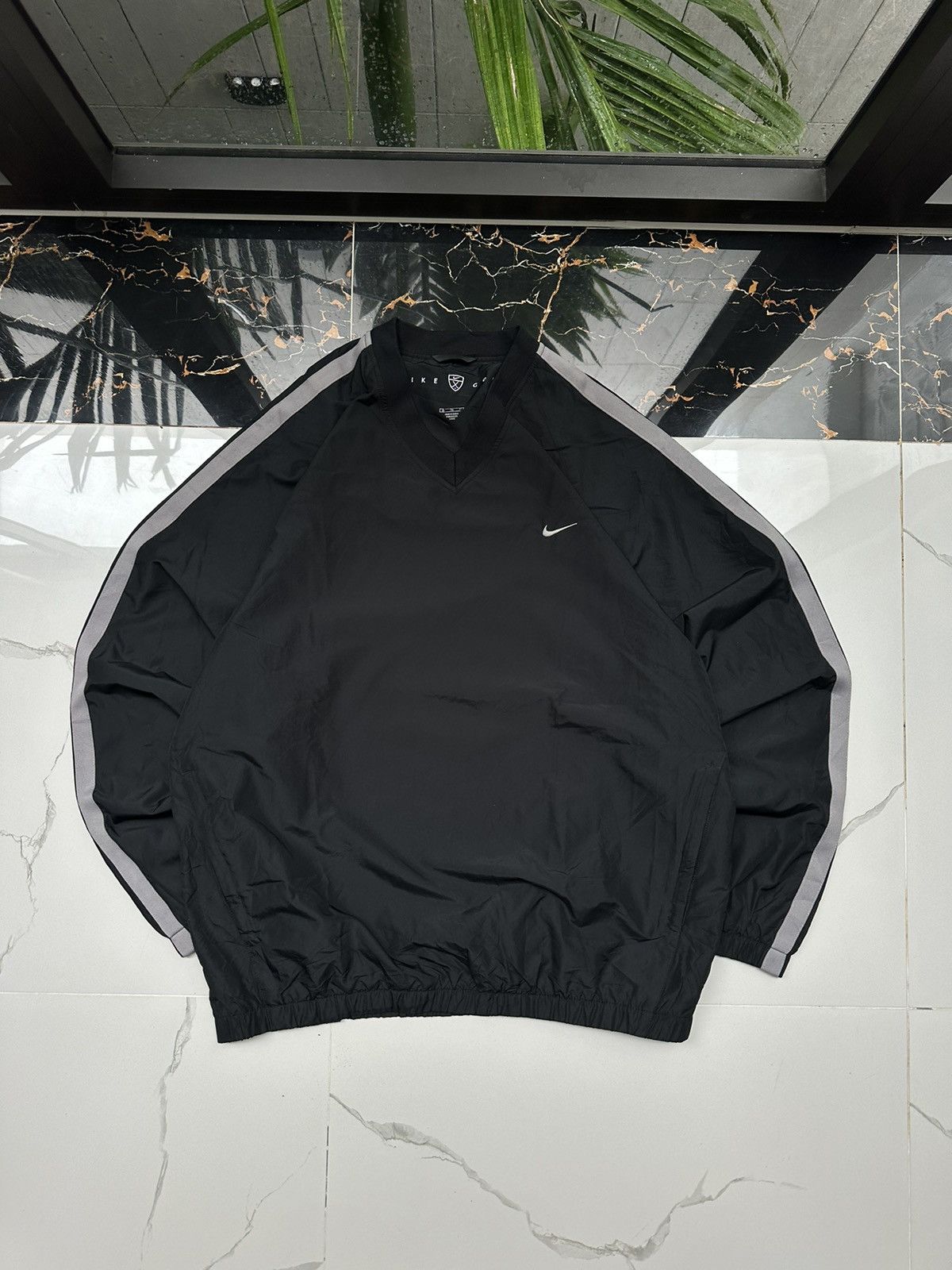 Nike × Vintage NIKE VINTAGE BASIC LOGO STREETWEAR LIGHT JACKET Size US XL / EU 56 / 4 - 2 Thumbnail