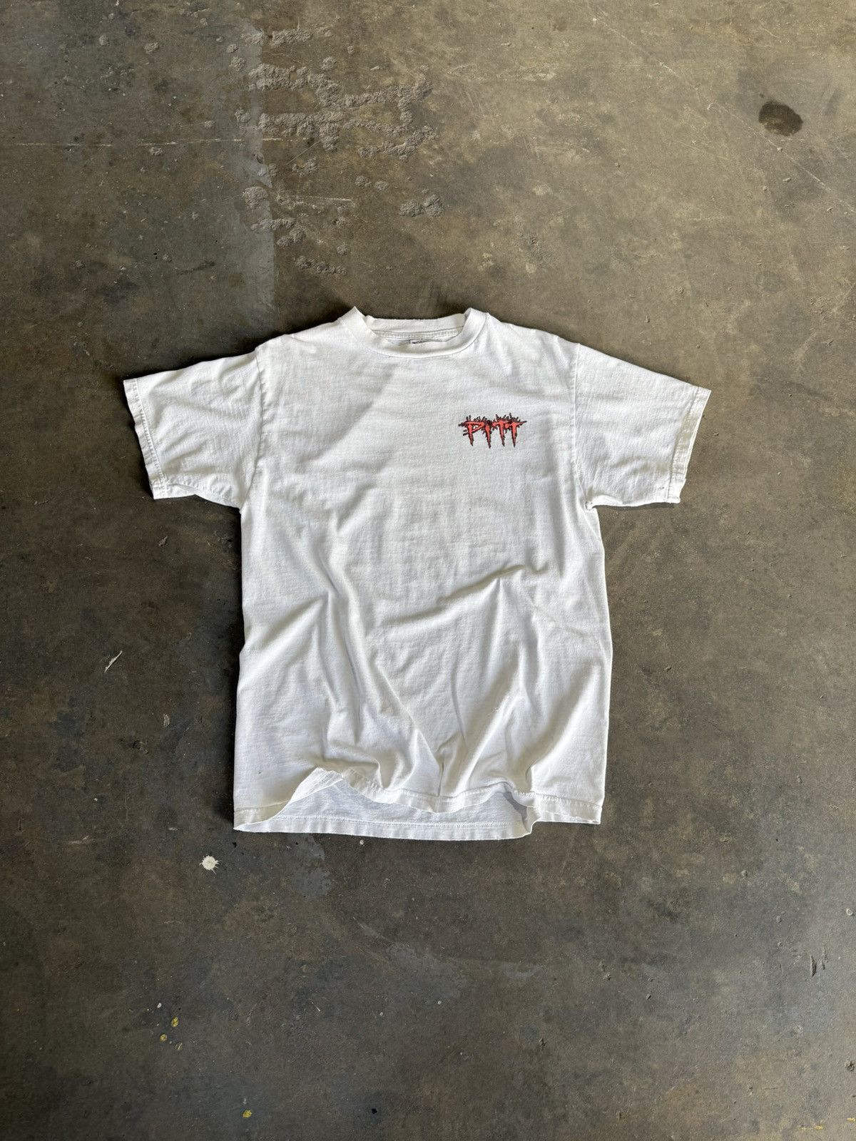 Tultex 1997 Pitt “Mosh Pitt” Full Blood Studios Comic Tee Size US L / EU 52-54 / 3 - 2 Thumbnail