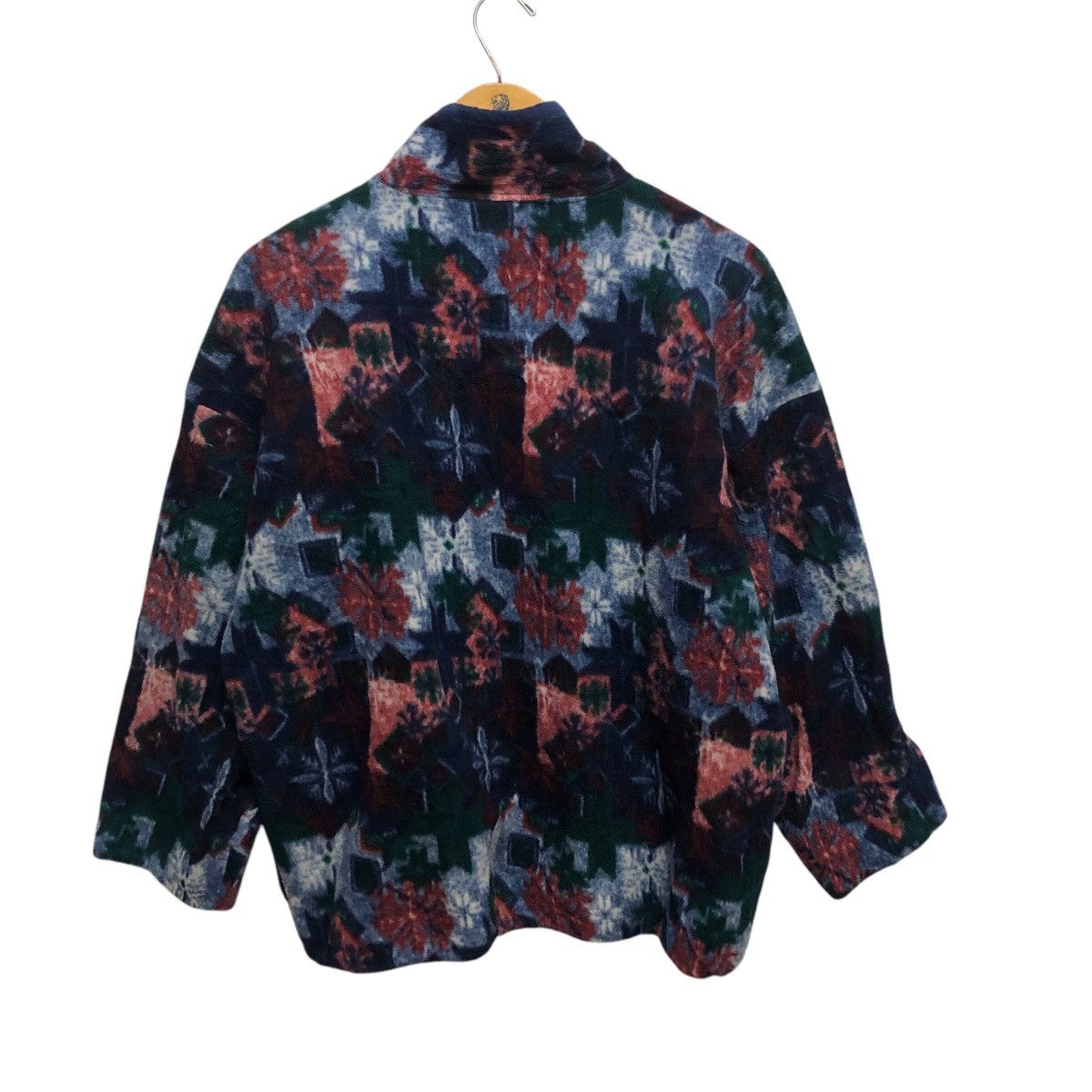 Other Vintage Mountain Memories Half Button Navajo Fleece Sweater Size US XXL / EU 58 / 5 - 5 Thumbnail