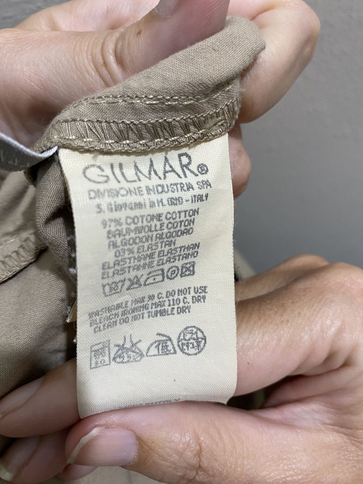 Frankie Morello FRANKIE MORELLO COTTON JACKET KHAKI Size M / US 6-8 / IT 42-44 - 12 Thumbnail