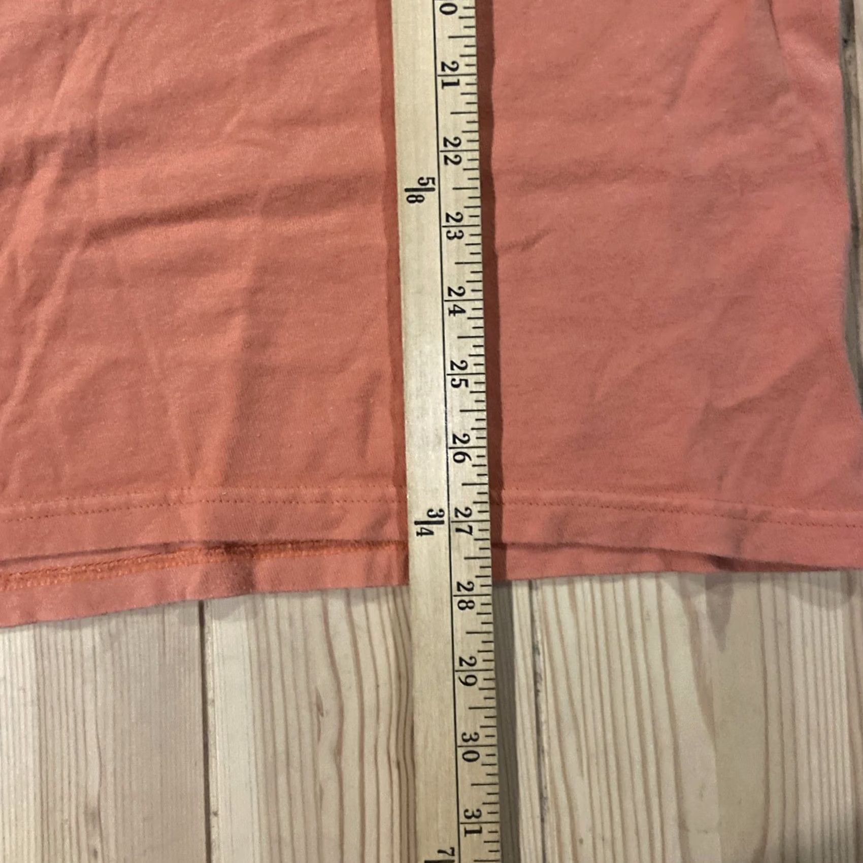 Vintage Stussy Shirt - Mens M Red Cotton Blend Graphic Print Short Sleeve Crew Neck Logo Tee Size US M / EU 48-50 / 2 - 3 Thumbnail
