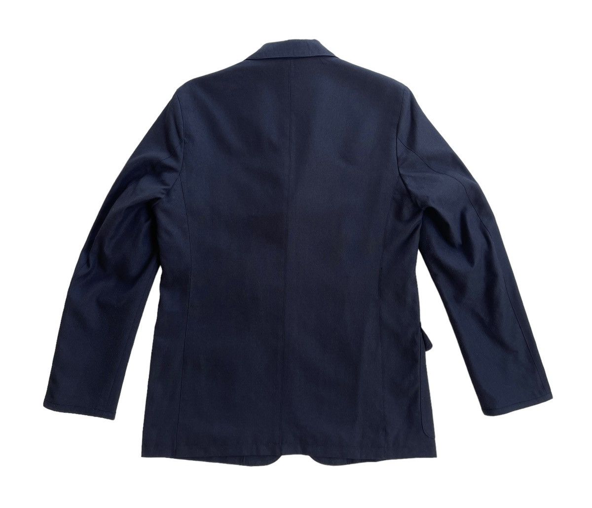 Tumi Tumi Navy Blue Suit Jacket Size US M / EU 48-50 / 2 - 3 Thumbnail