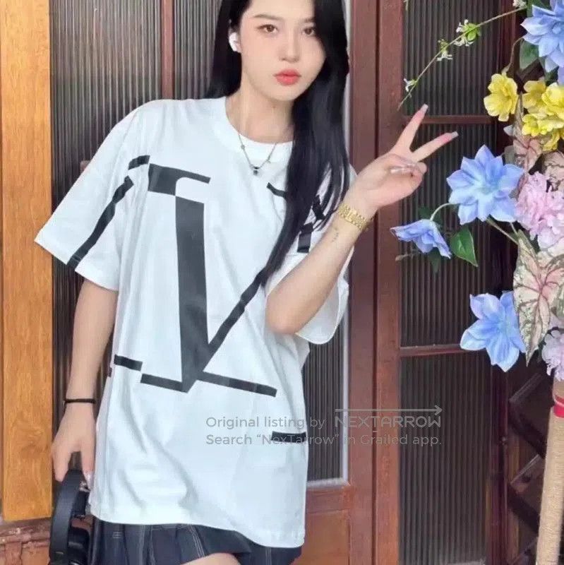 Valentino Valentino White Cotton Short Sleeve T-Shirt . Size XS / US 0-2 / IT 36-38 - 9 Thumbnail
