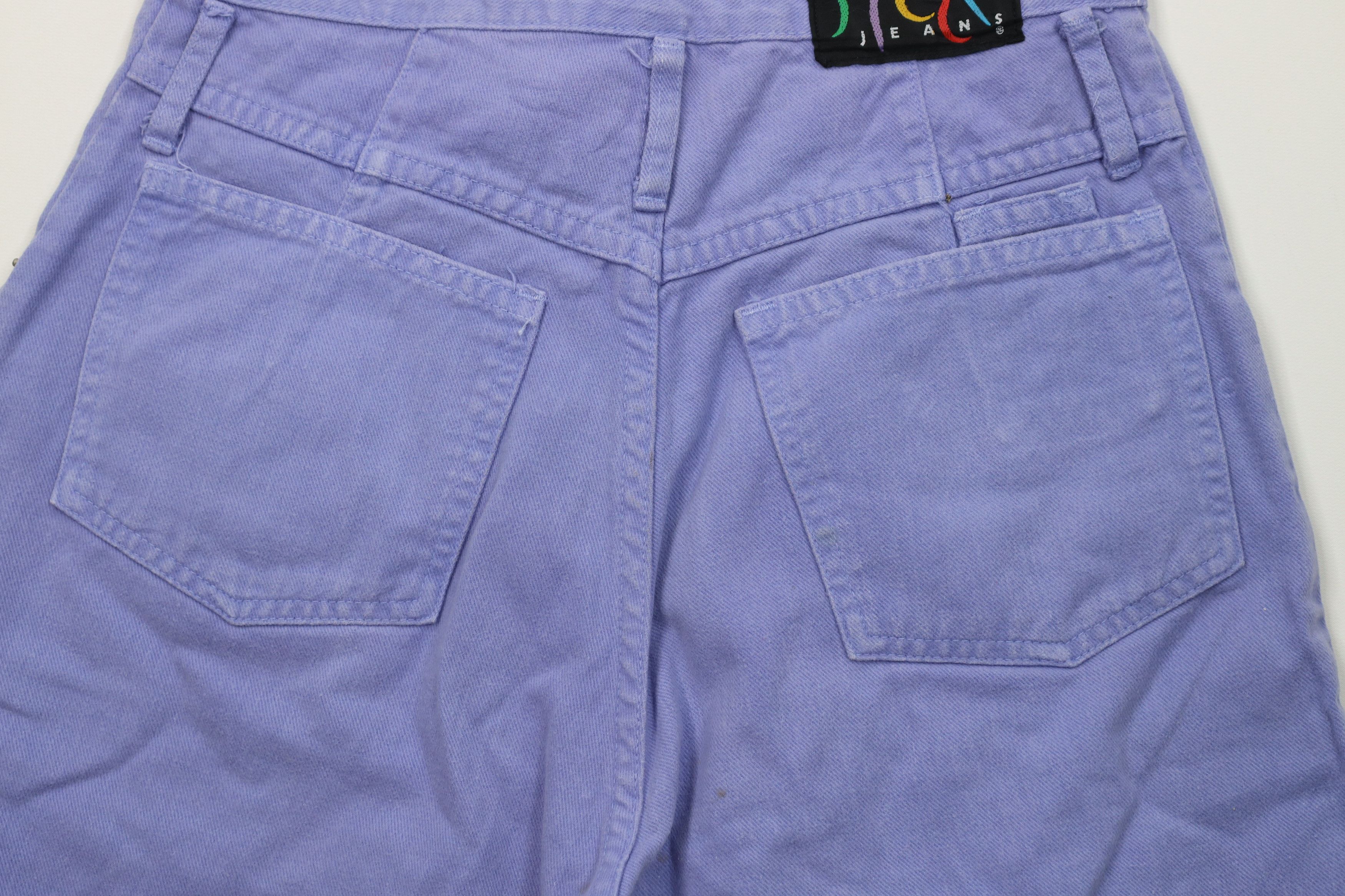 Vintage Vintage 90s Streetwear High Waisted Button Fly Denim Shorts Size 30" / US 8 / IT 44 - 10 Thumbnail