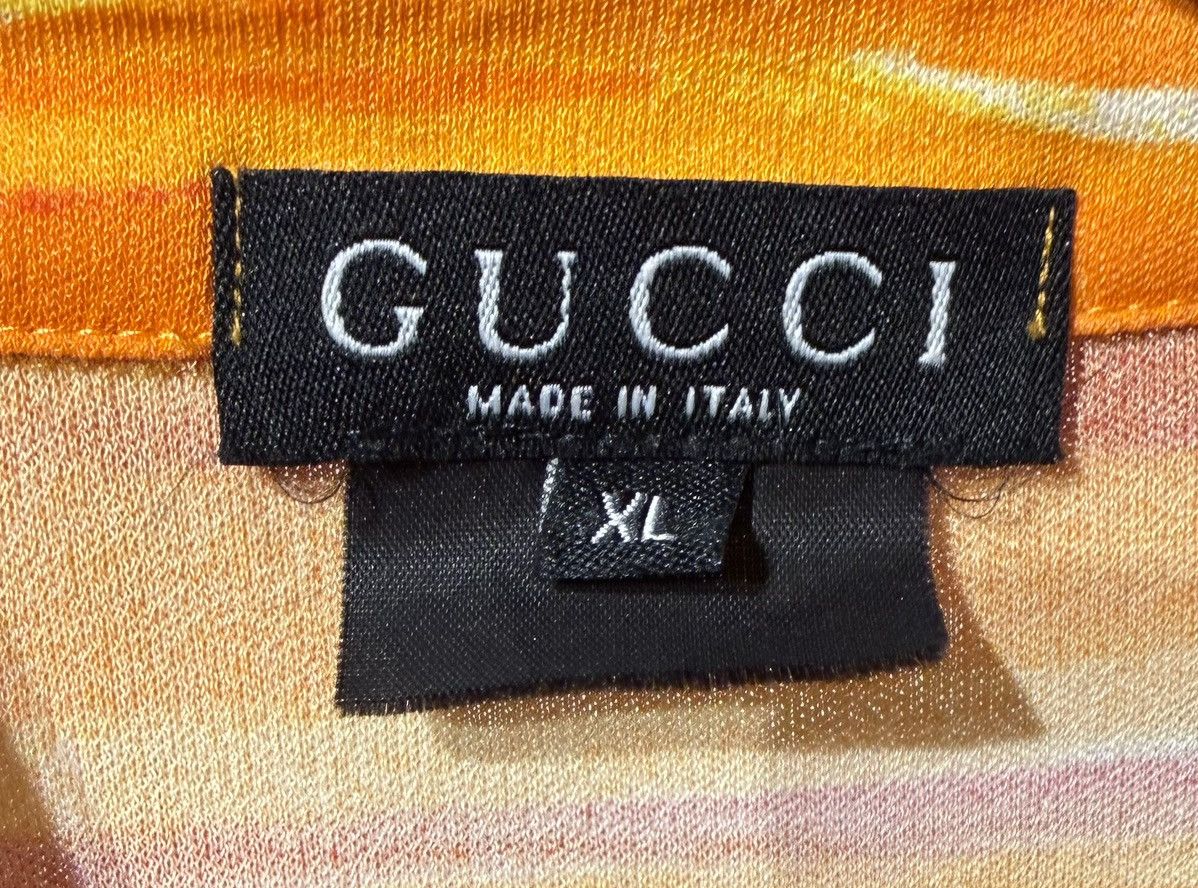 Gucci Gucci by Tom Ford SS1996 Watercolor Shirt Size US XL / EU 56 / 4 - 4 Thumbnail