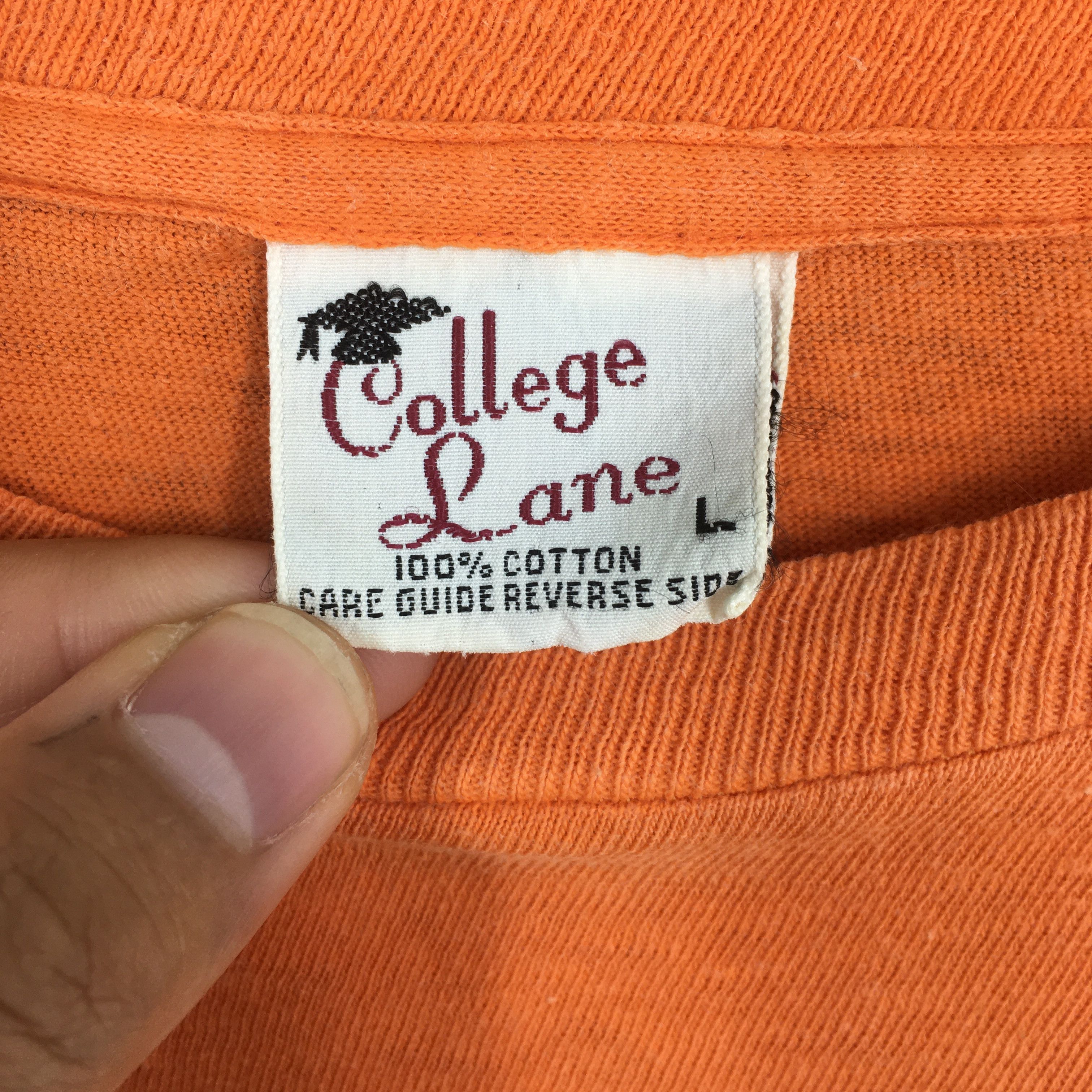 Russell Athletic Vintage 80s Reese's Peanut Butter Cups Orange Tshirt Large Size US L / EU 52-54 / 3 - 5 Thumbnail