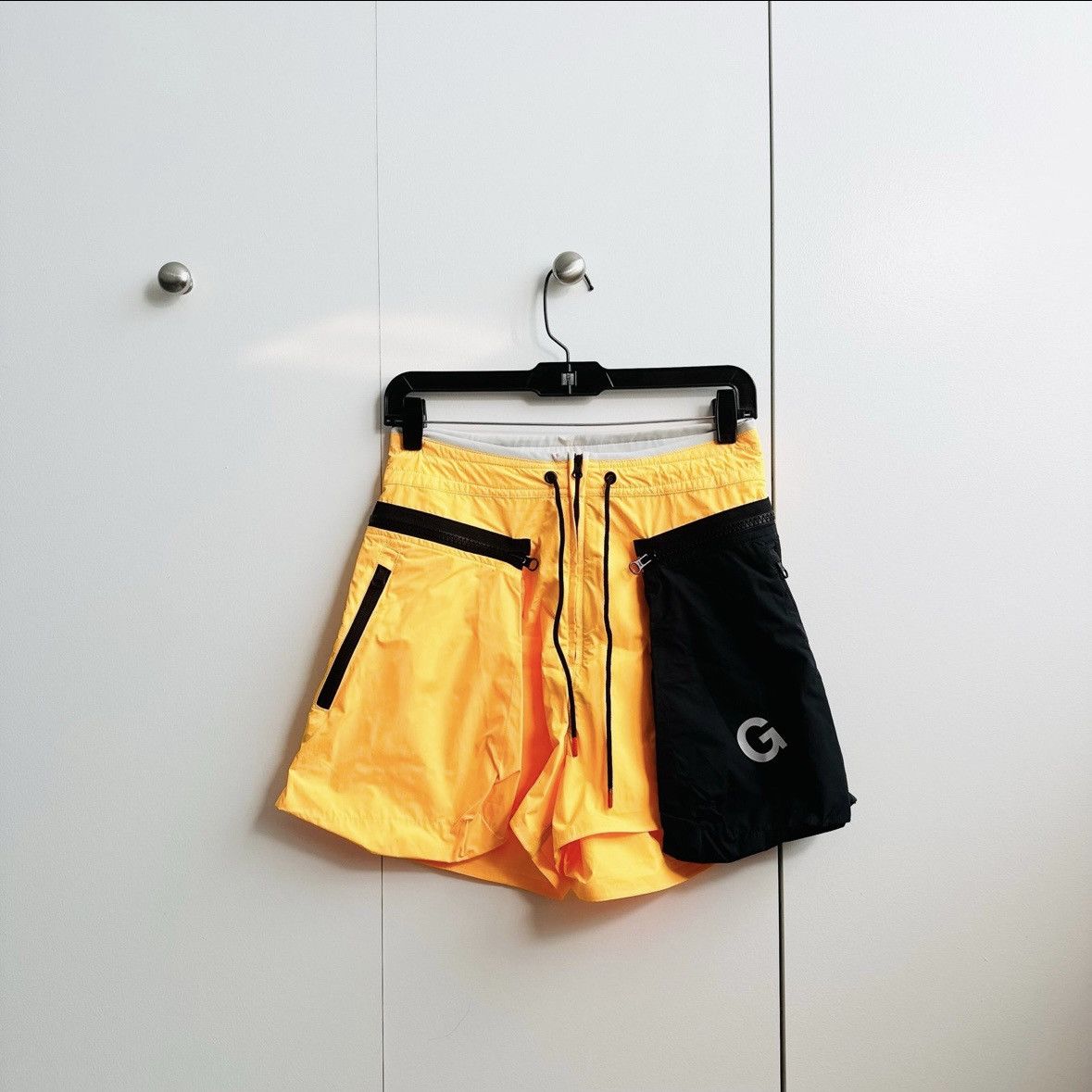 Nike ACG NikeLab ACG NRG Orange Cargo Shorts Size 26" / US 2 / IT 38 - 9 Thumbnail