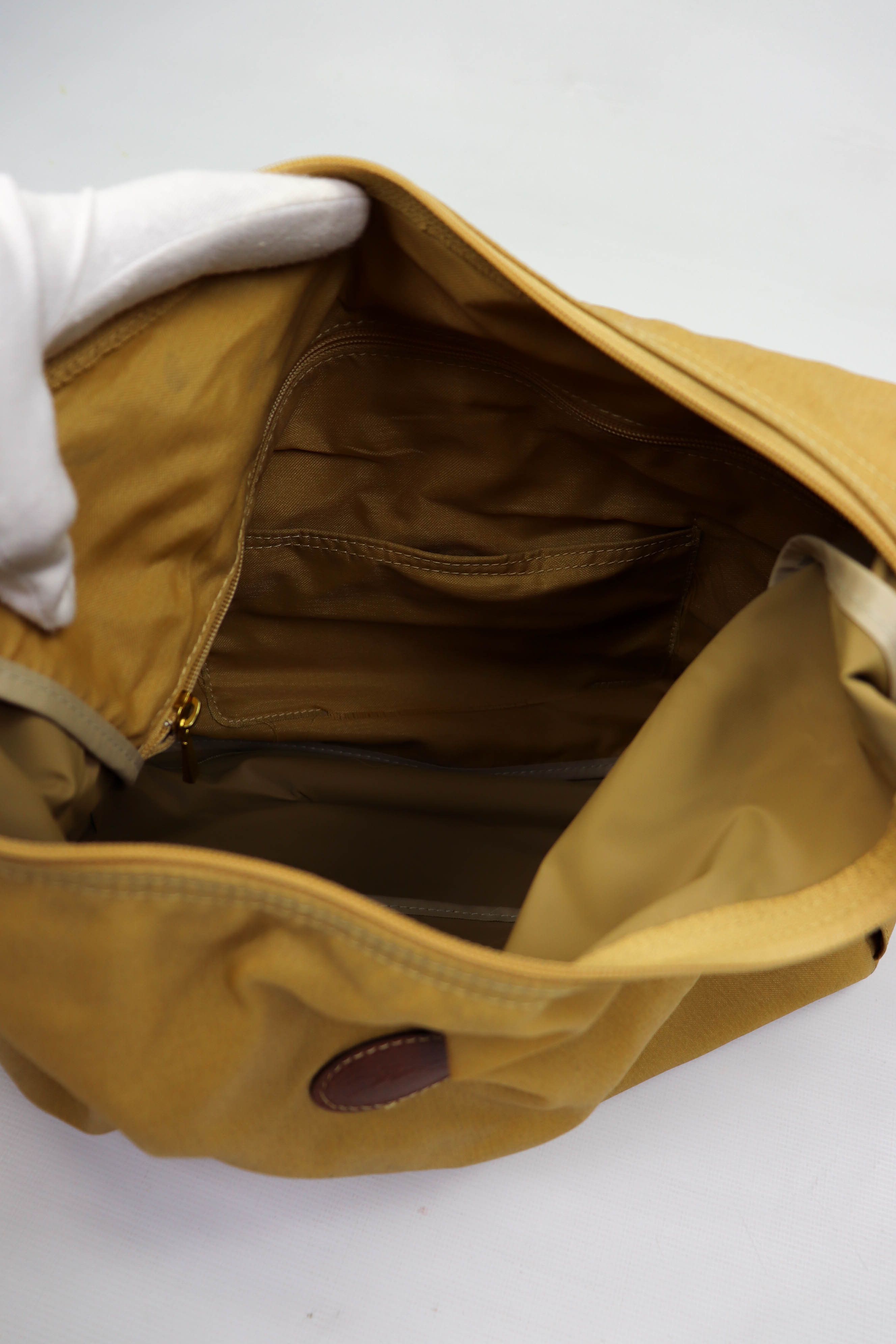 Longchamp Longchamp Paris Y2K Vintage 90s Nylon Crossbody Shoulder Bag Size ONE SIZE - 14 Thumbnail