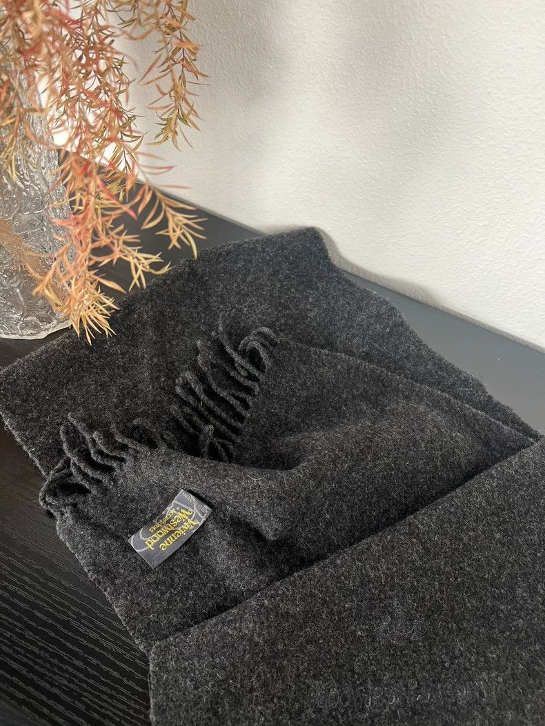 Vivienne Westwood Vivienne Westwood Grayish black scarf Size ONE SIZE - 2 Thumbnail