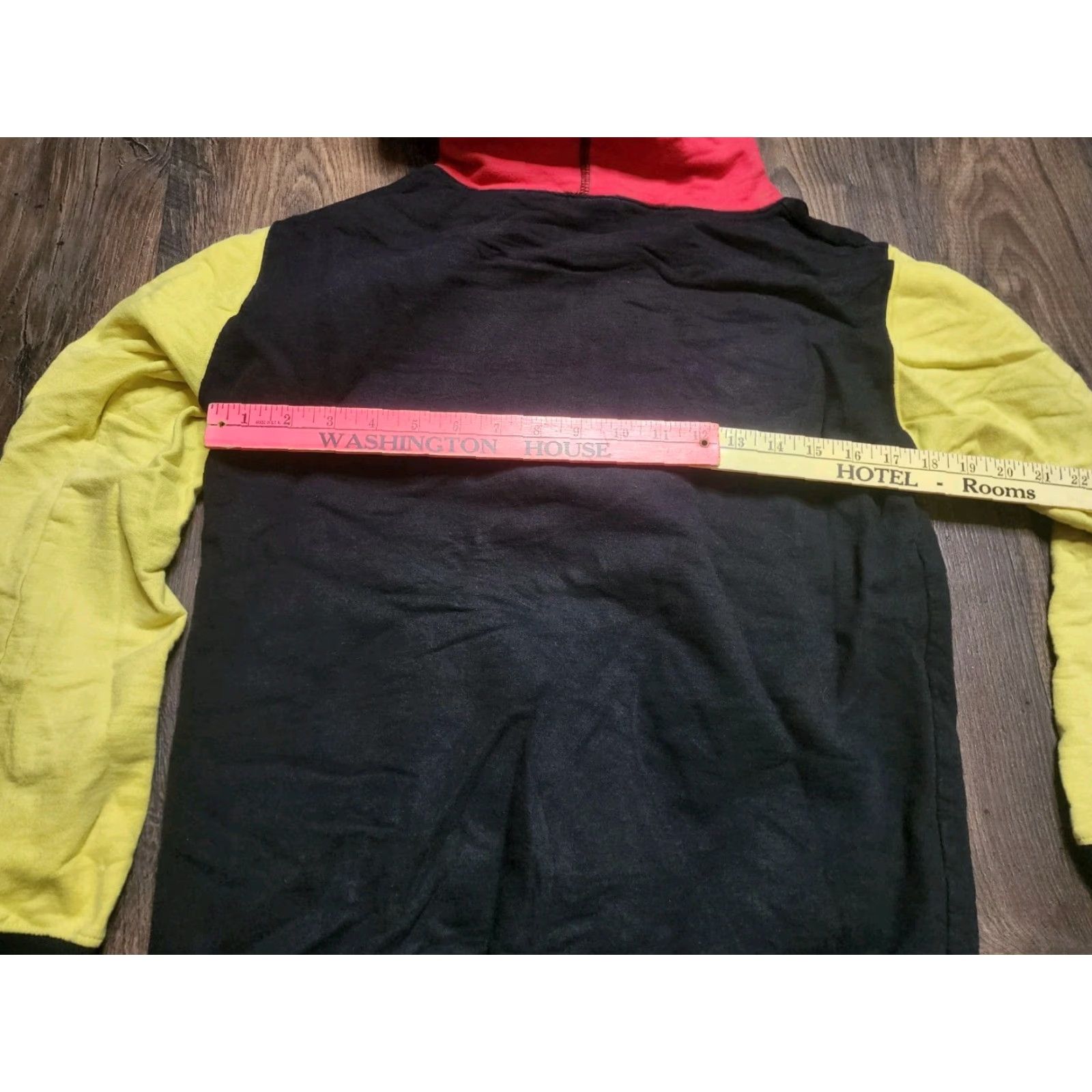VIBE Adult M xxxtentacion Bad Vibes Forever Embroidered Colorblock Hoodie Sweatshirt Size US M / EU 48-50 / 2 - 3 Thumbnail