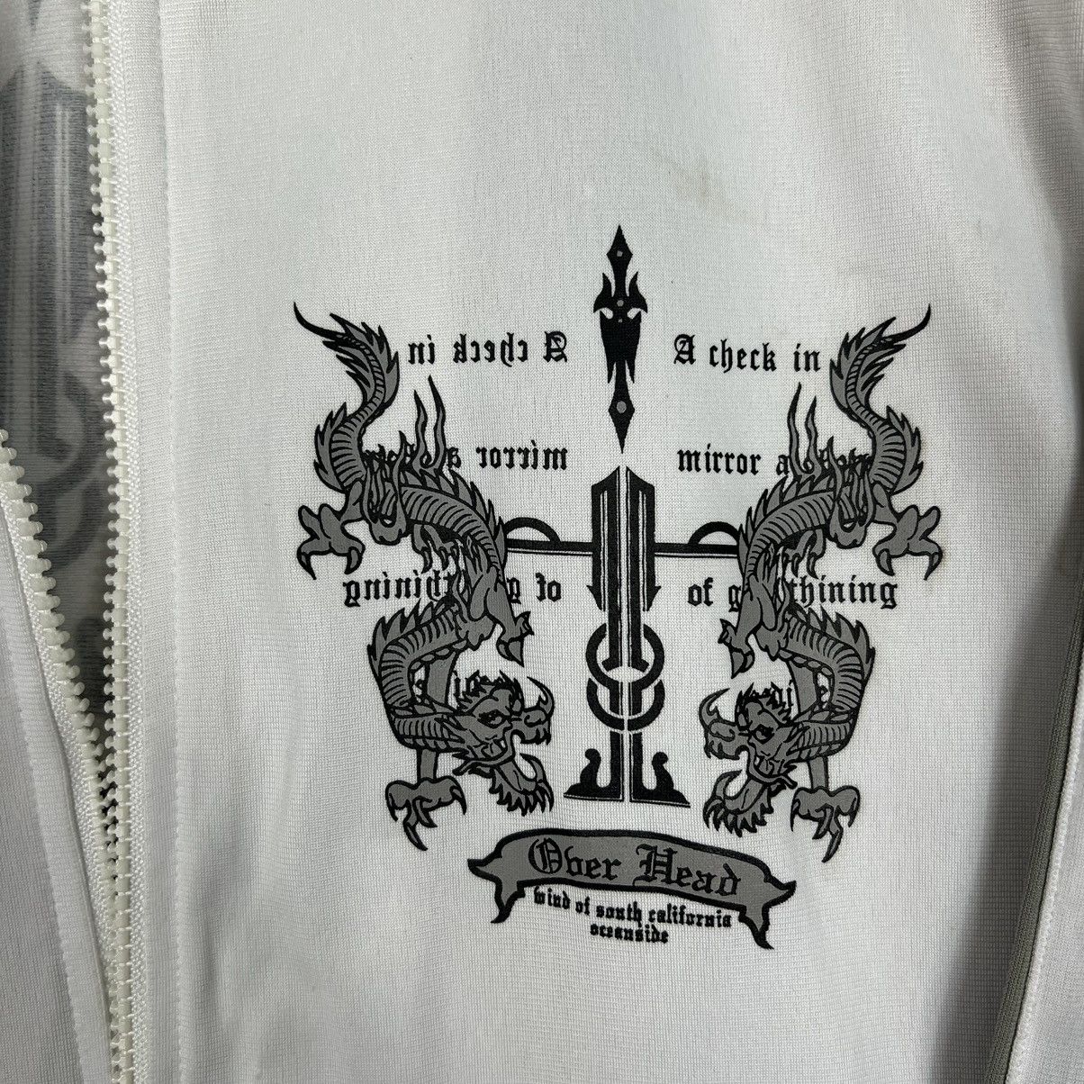Japanese Brand 🔥 VINTAGE OVER HEAD CROSS DRAGON SWEATER Size US M / EU 48-50 / 2 - 14 Thumbnail