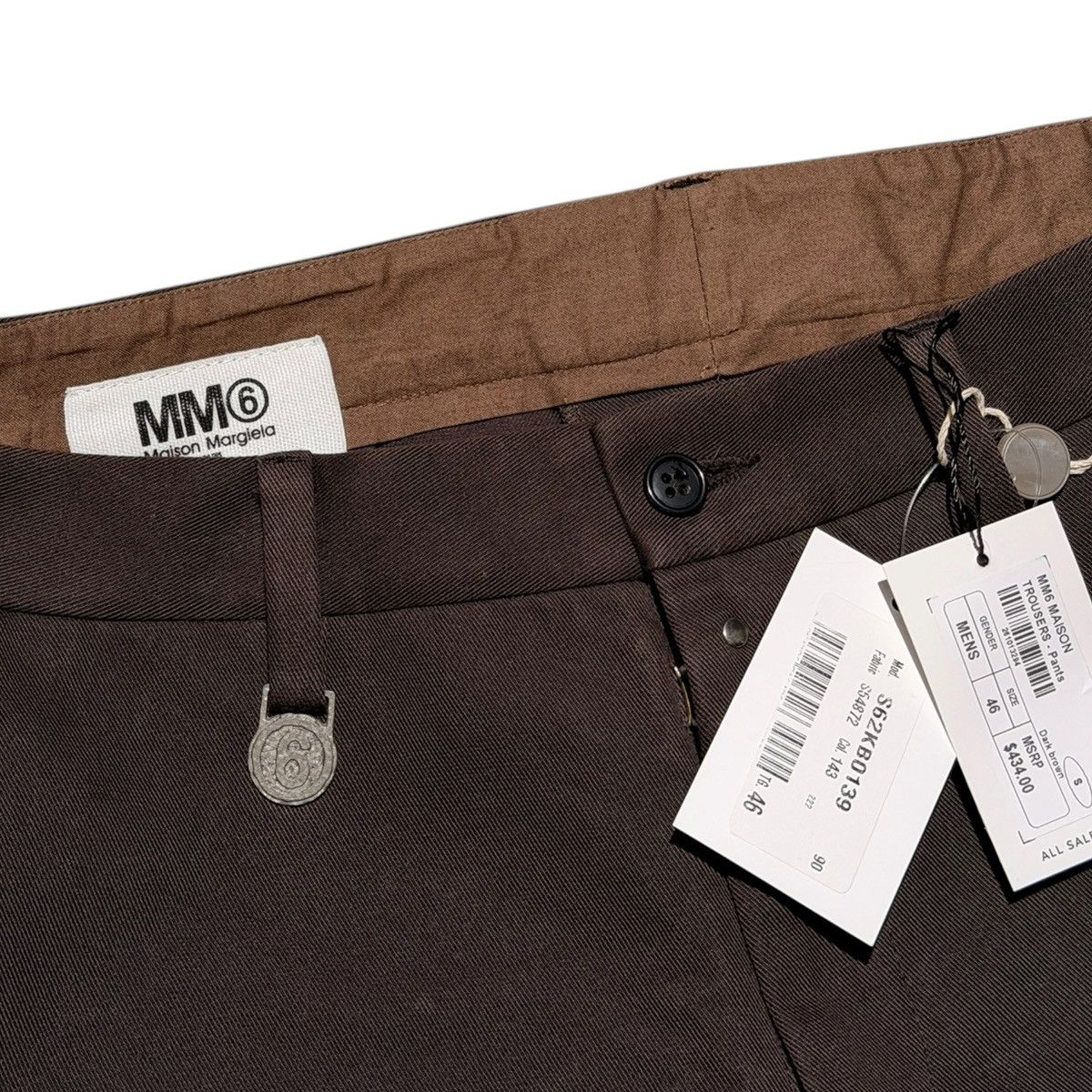 Maison Margiela Structured trouser Size US 30 / EU 46 - 2 Thumbnail