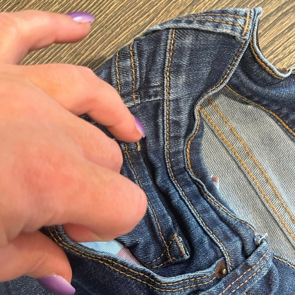 Lucky Brand Lucky Brand Sofia Straight Jeans Mid-Rise Blue Size 14/32 Size 36" / US 14 / IT 50 - 7 Thumbnail