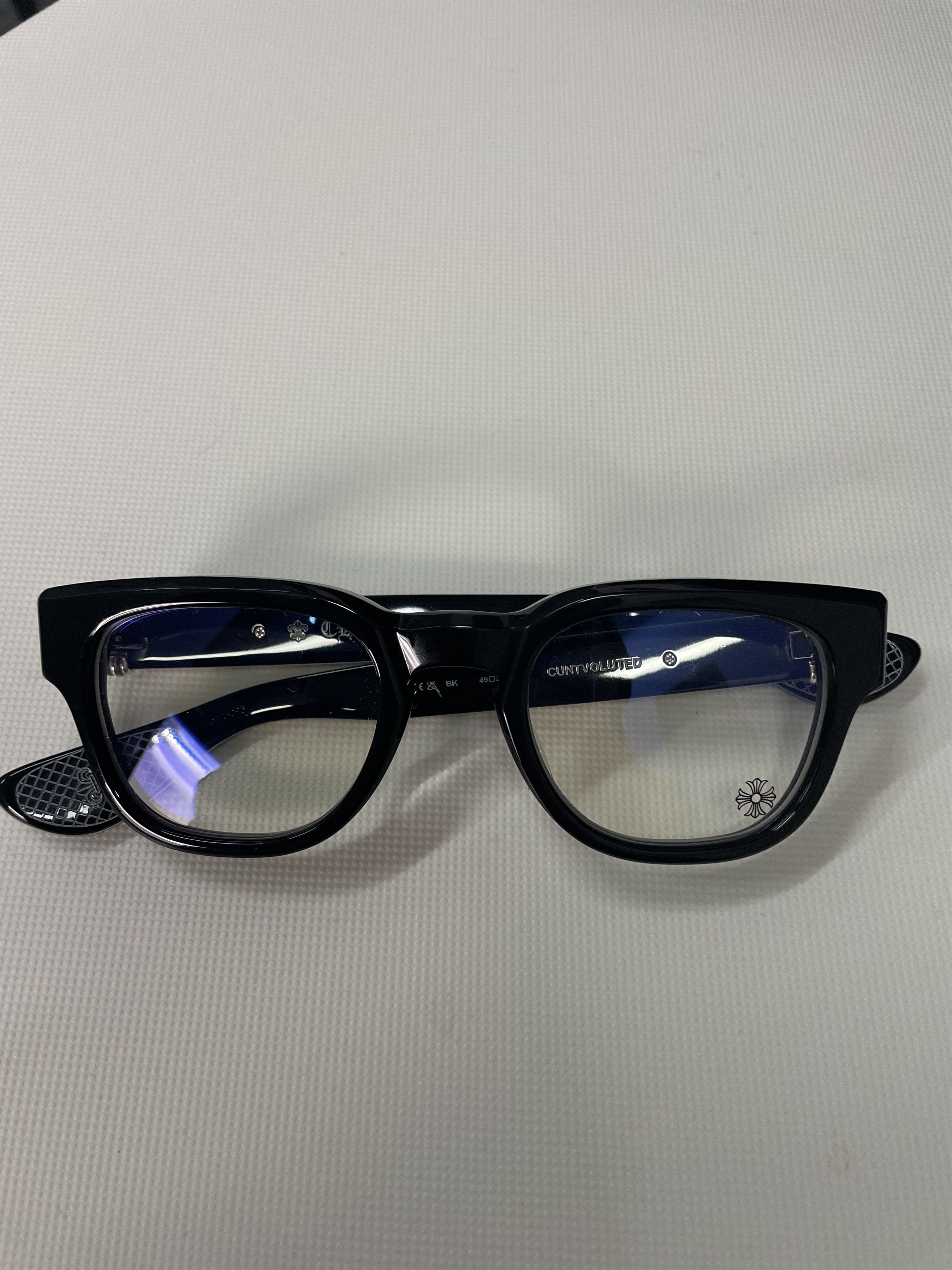 Chrome Hearts Chrome Hearts CUNTVOLUTED Glasses Frame Size ONE SIZE - 6 Thumbnail
