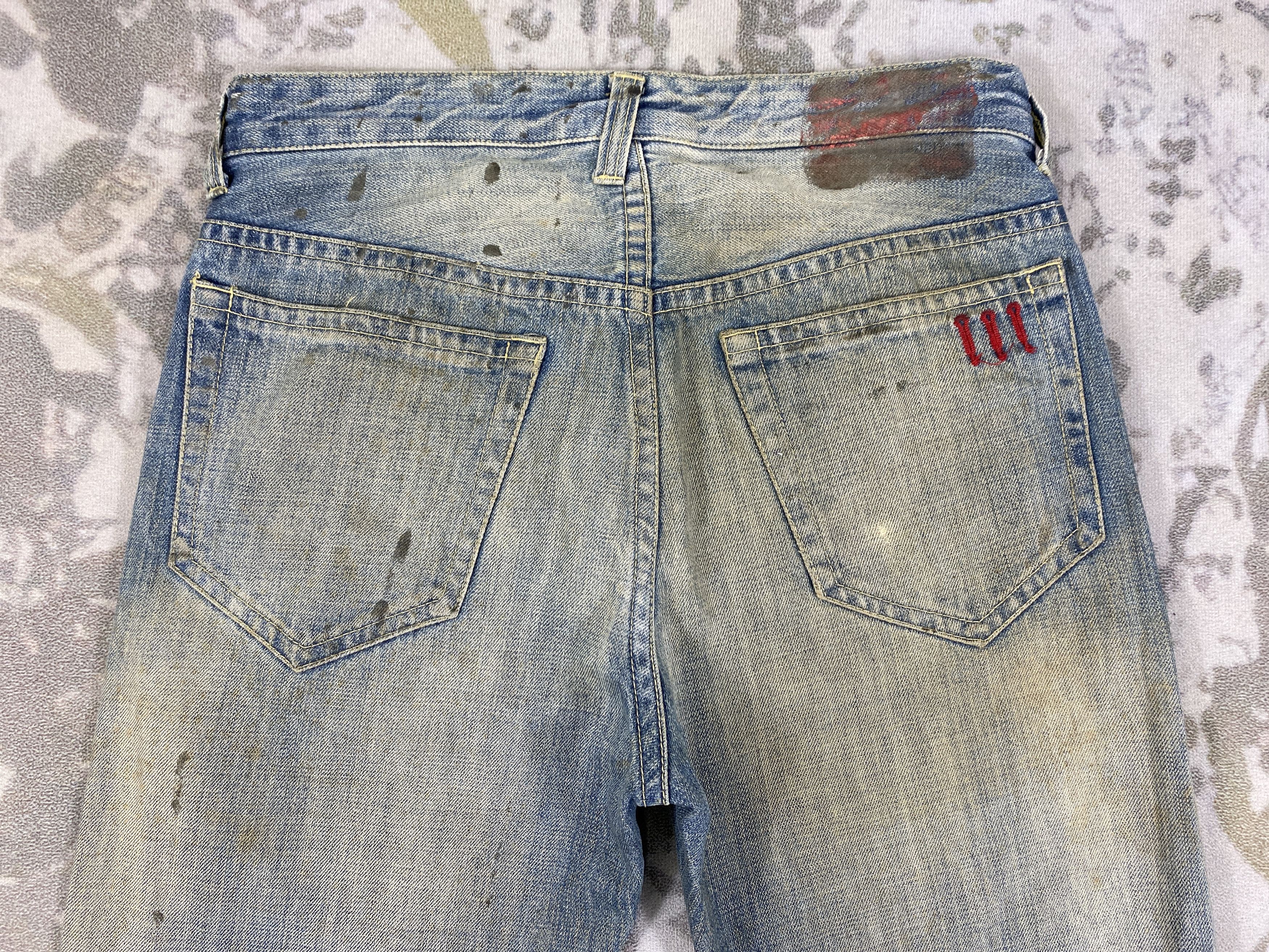 Beams Japan Vintage Beams Japan hysteric style Jeans 32x31.5 - JN3047 Size US 32 / EU 48 - 4 Thumbnail