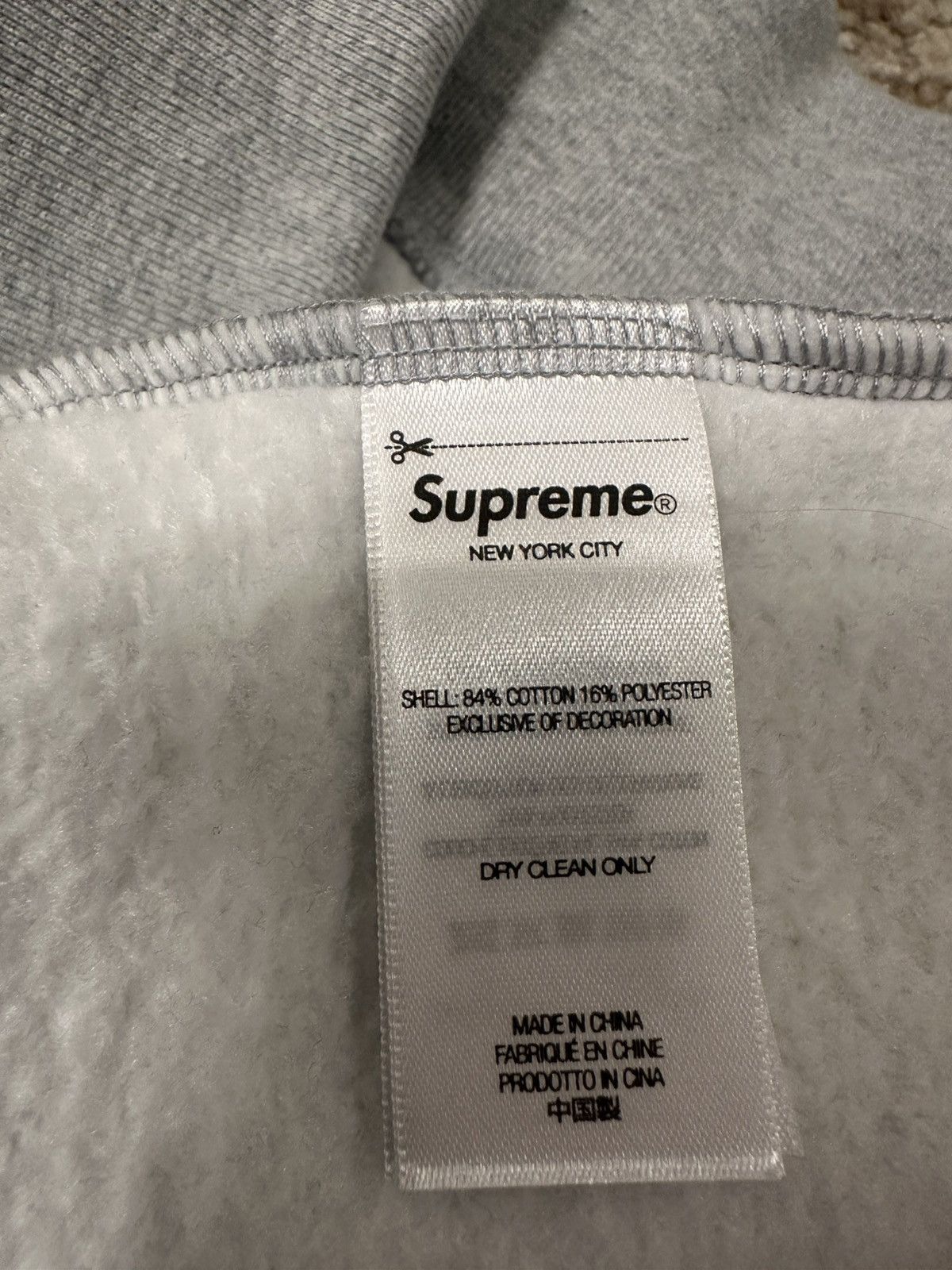 B.B. Simon × Supreme SUPREME X BB SIMON STUDDED ARC HOODED SWEATSHIRT SIZE MED Size US M / EU 48-50 / 2 - 8 Thumbnail