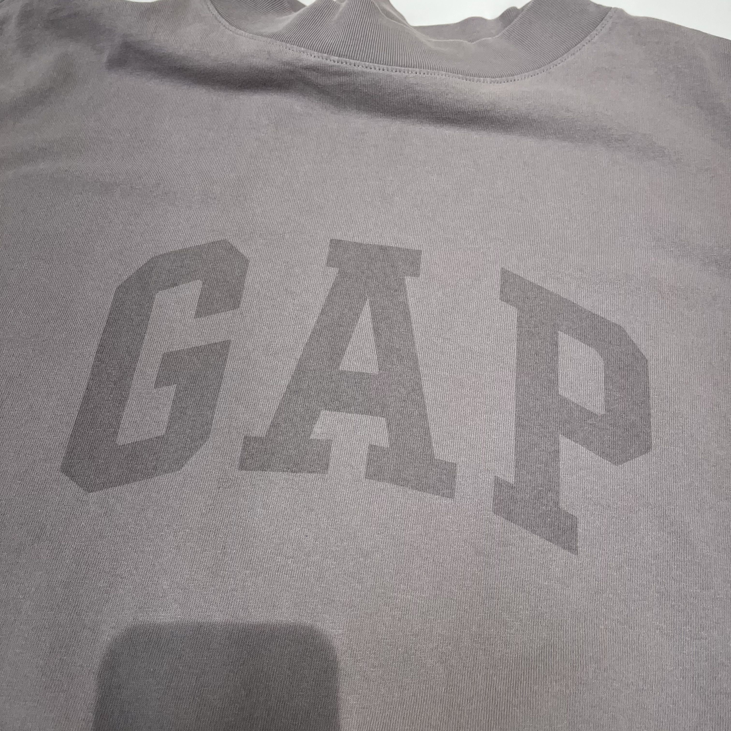 Gap × Yeezy Yeezy x Gap Box Tee Light Grey Size US L / EU 52-54 / 3 - 3 Thumbnail