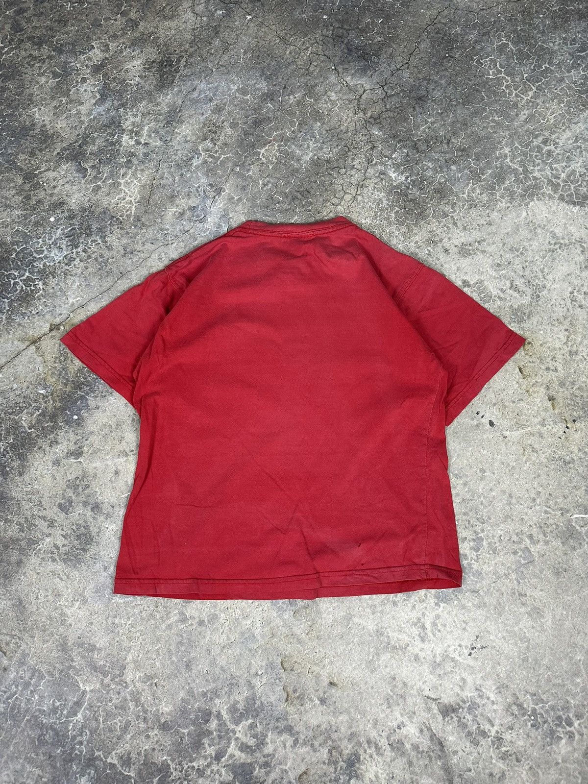 Vintage Vintage Cropped Baby Custom Choppers Tee Size US M / EU 48-50 / 2 - 4 Thumbnail