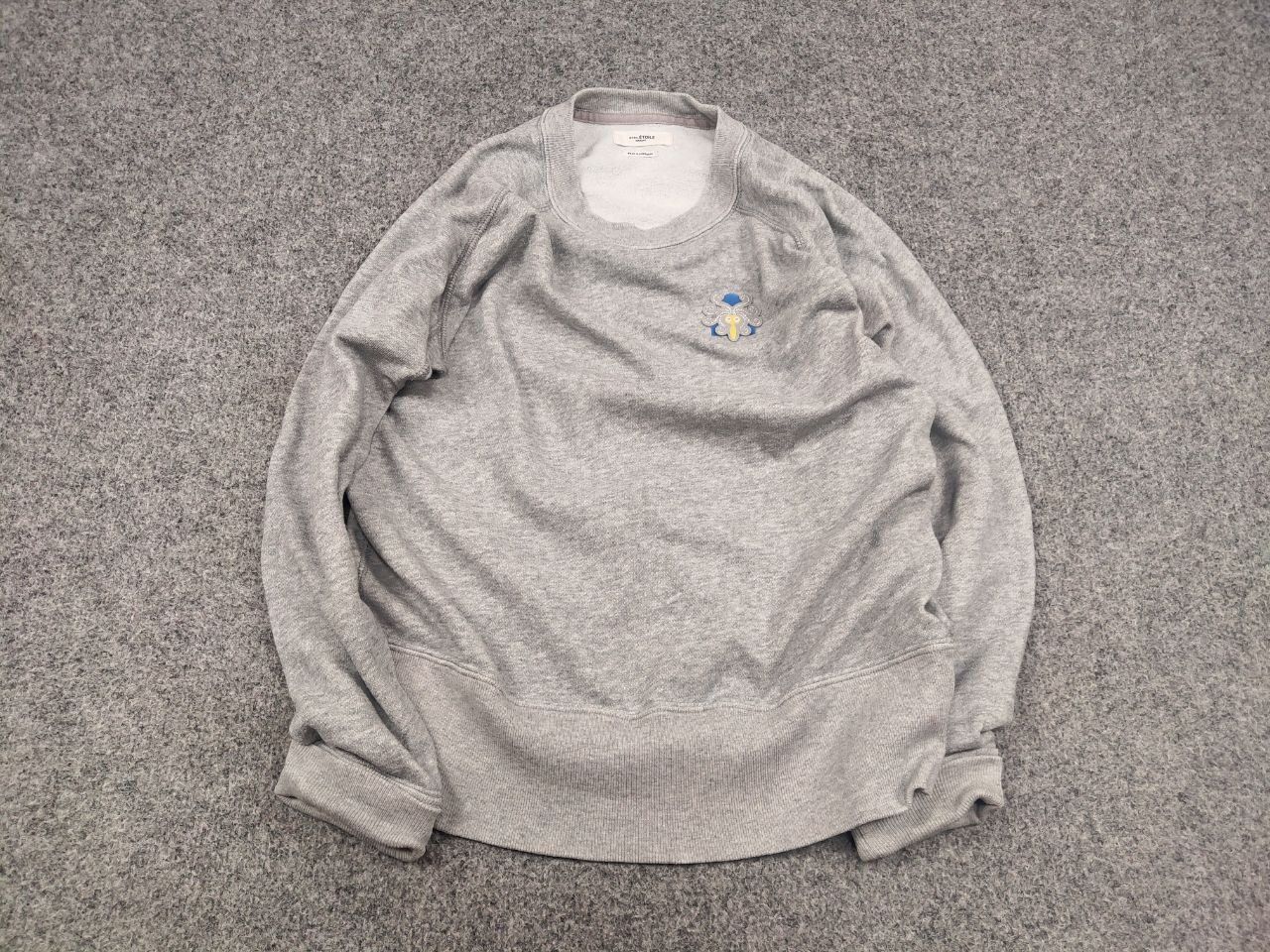 Isabel Marant Isabel Marant etoile Classic Gray minimalist logo Sweatshirt Size M / US 6-8 / IT 42-44 - 2 Thumbnail