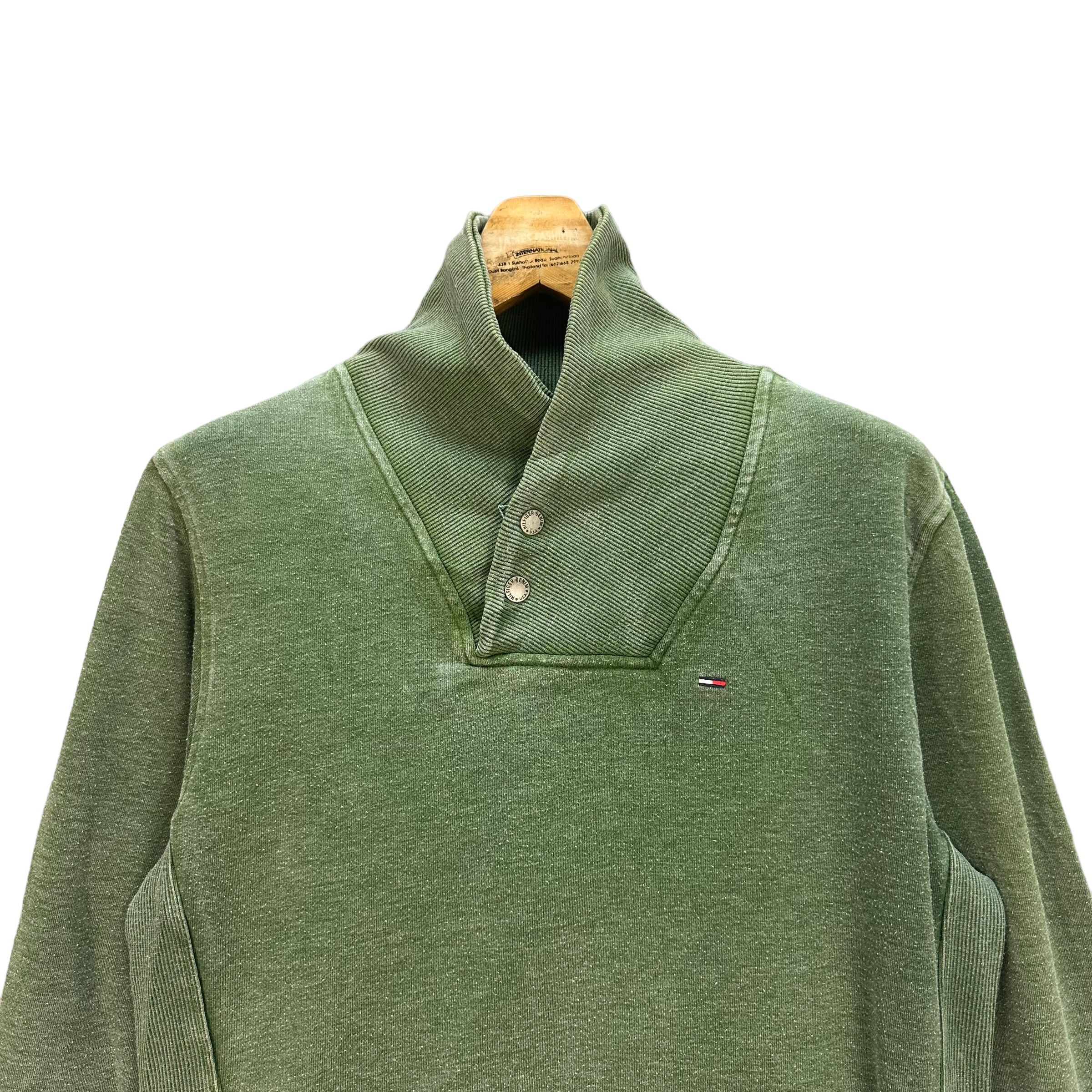 Tommy Hilfiger TOMMY HILFIGER SWEATSHIRT #7970-193 Size US M / EU 48-50 / 2 - 2 Thumbnail