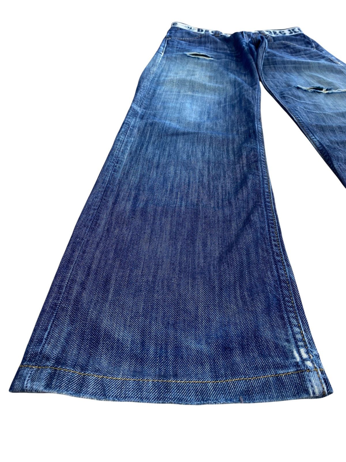 Dolce & Gabbana Vintage Dolce & Gabbana whiskers Ripped Jeans Size US 30 / EU 46 - 3 Thumbnail
